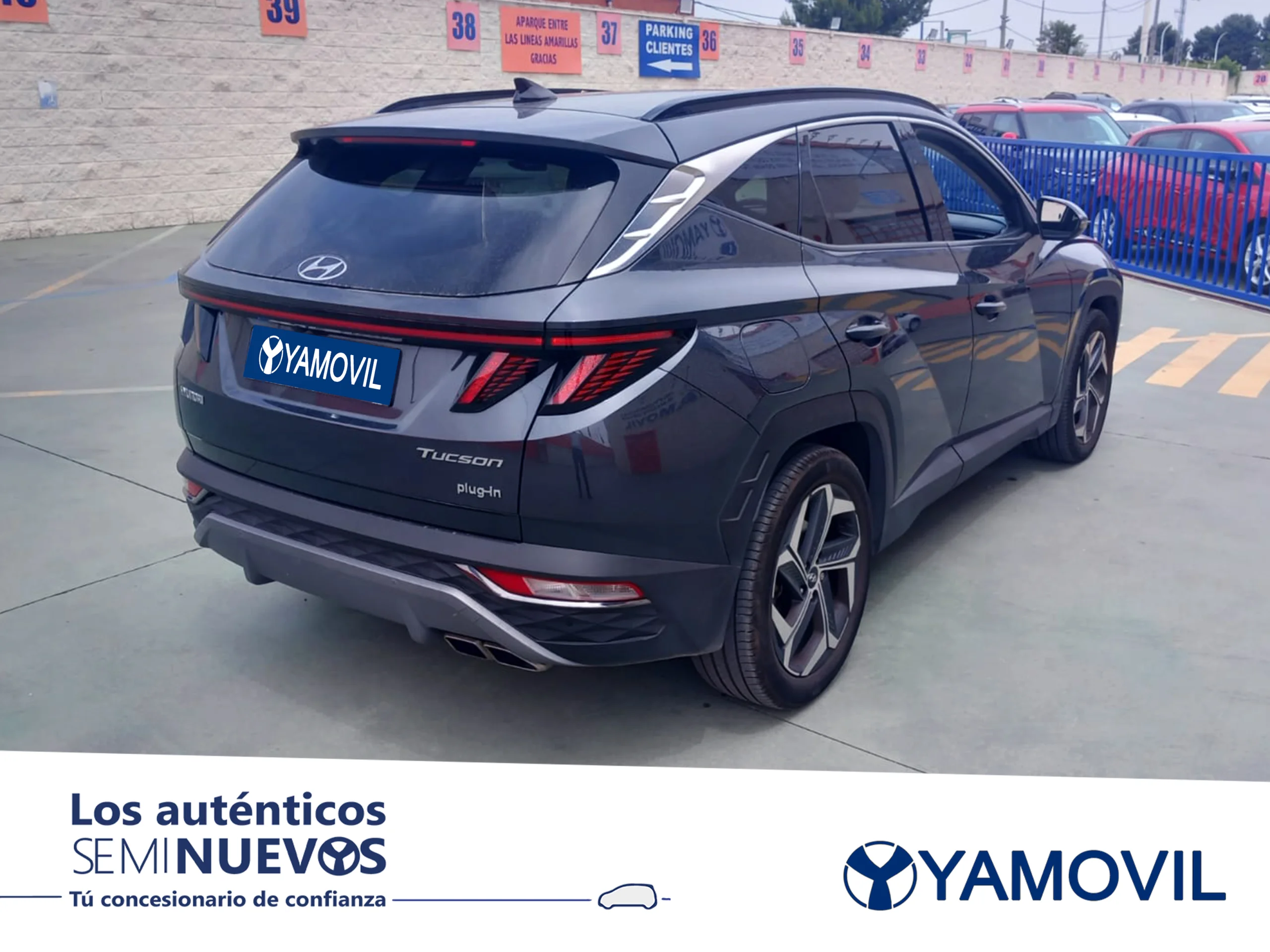 Hyundai Tucson 1.6 TGDI PHEV Tecno Sky 4x4 Auto 195 kW (265 CV) - Foto 2