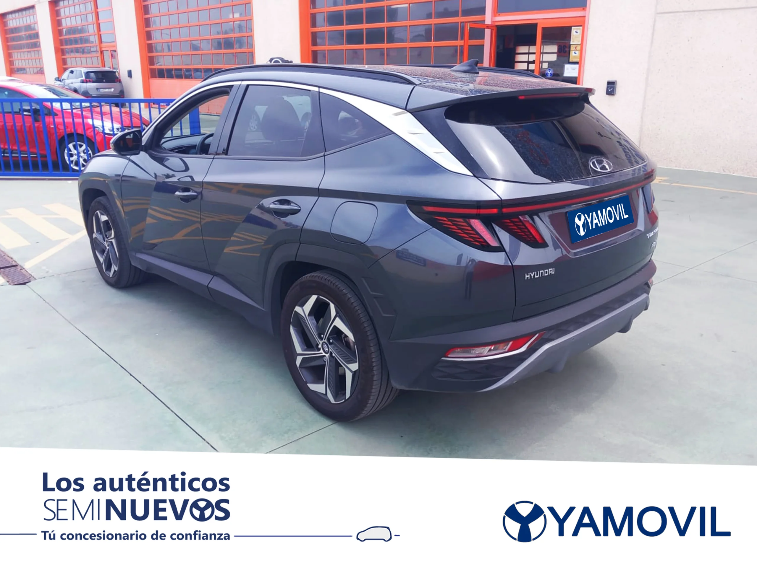 Hyundai Tucson 1.6 TGDI PHEV Tecno Sky 4x4 Auto 195 kW (265 CV) - Foto 4
