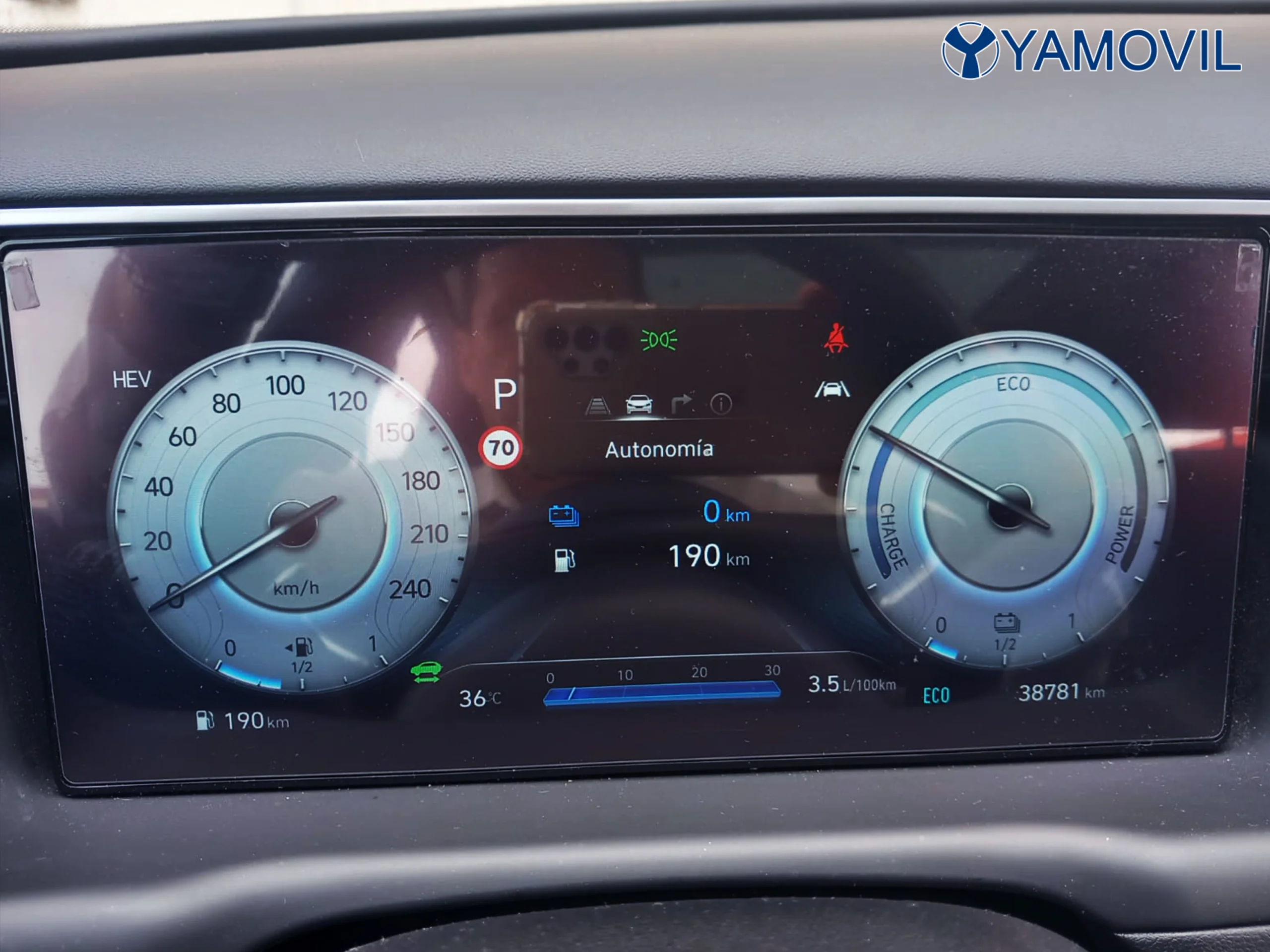 Hyundai Tucson 1.6 TGDI PHEV Tecno Sky 4x4 Auto 195 kW (265 CV) - Foto 6