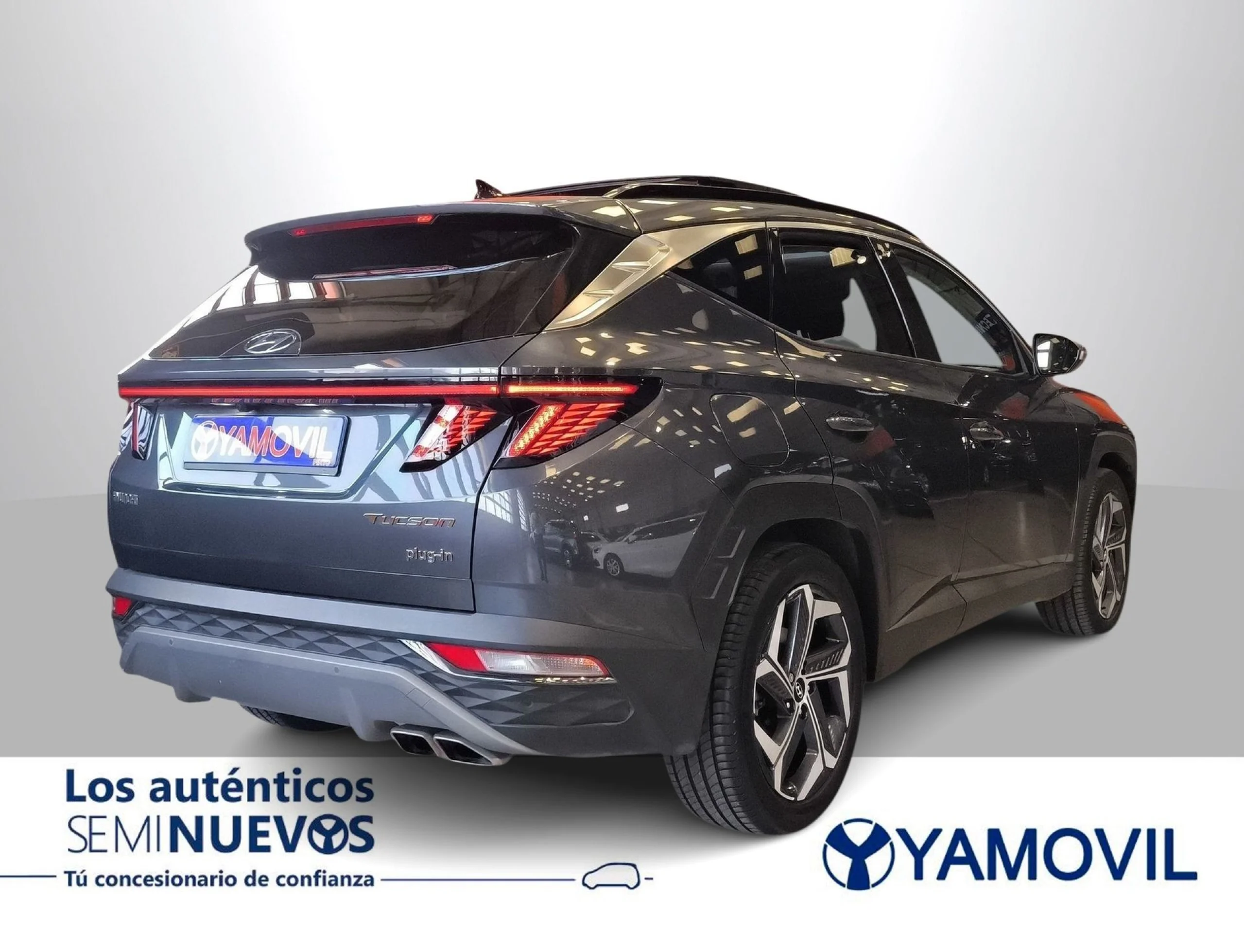 Hyundai Tucson 1.6 TGDI PHEV Tecno Sky 4x4 Auto 195 kW (265 CV) - Foto 8