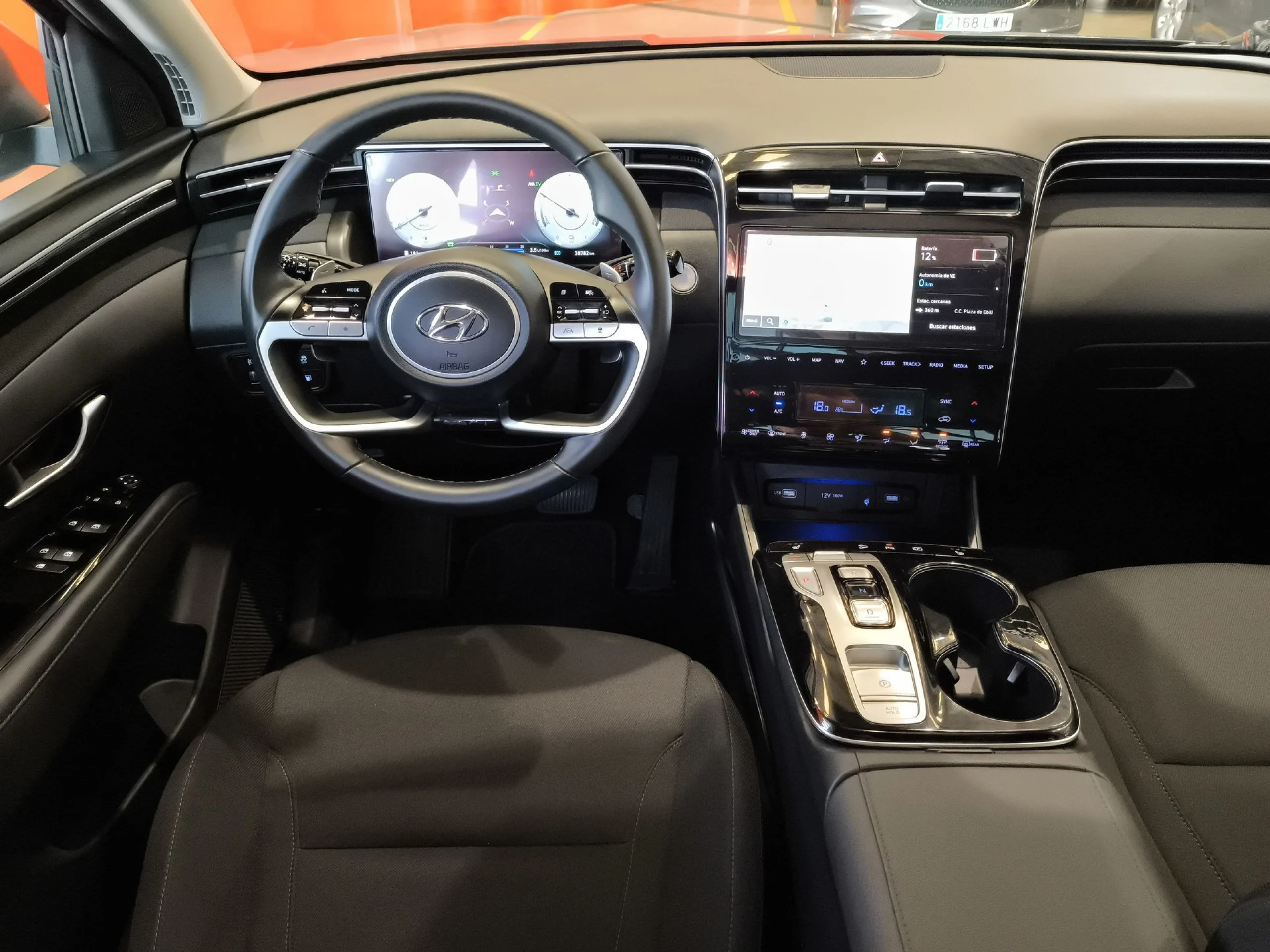Hyundai Tucson 1.6 TGDI PHEV Tecno Sky 4x4 Auto 195 kW (265 CV) - Foto 14