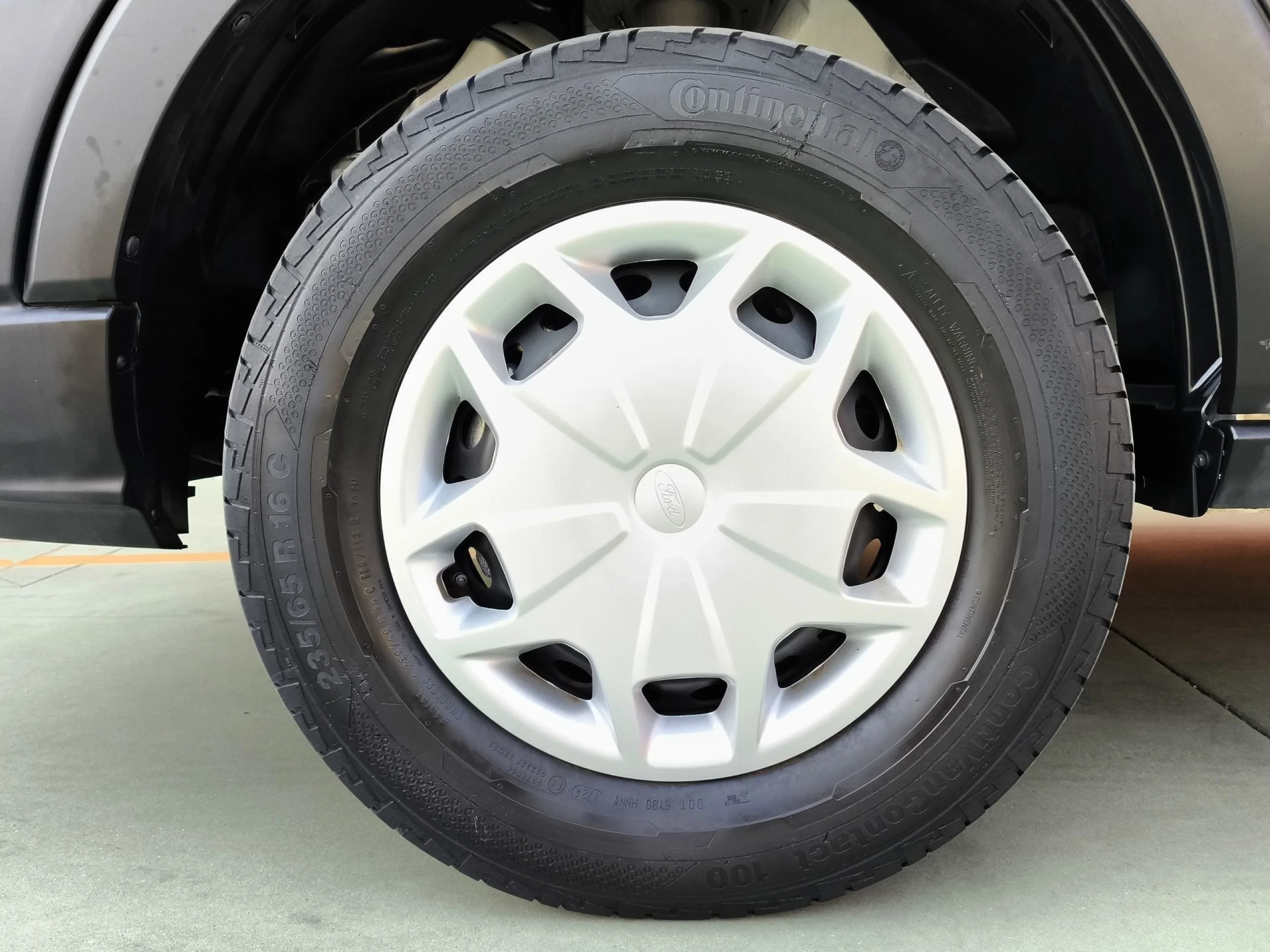 Ford Transit Furgon 350 BEV L3 RWD 135 kW (184 CV) - Foto 7