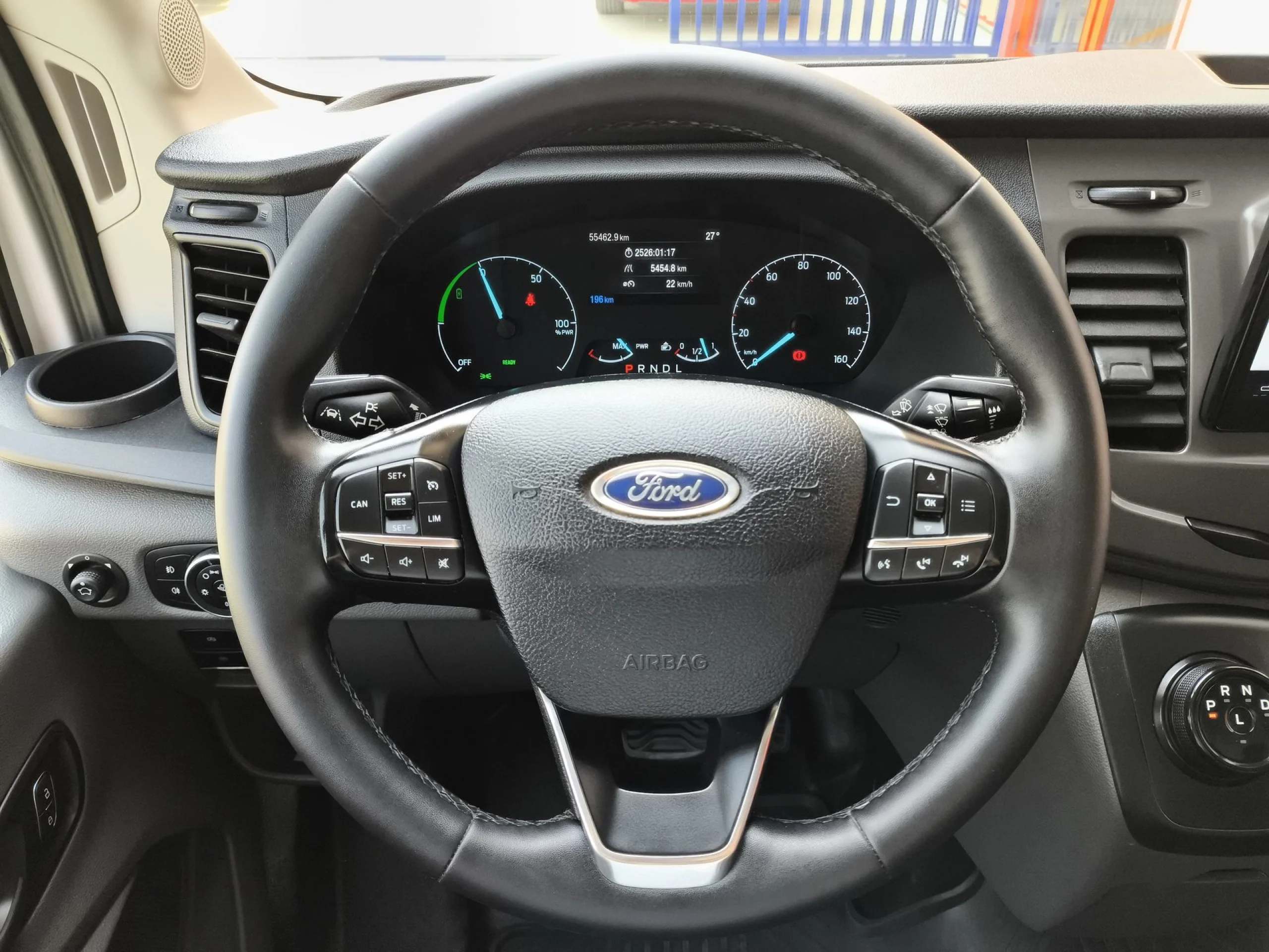 Ford Transit Furgon 350 BEV L3 RWD 135 kW (184 CV) - Foto 14