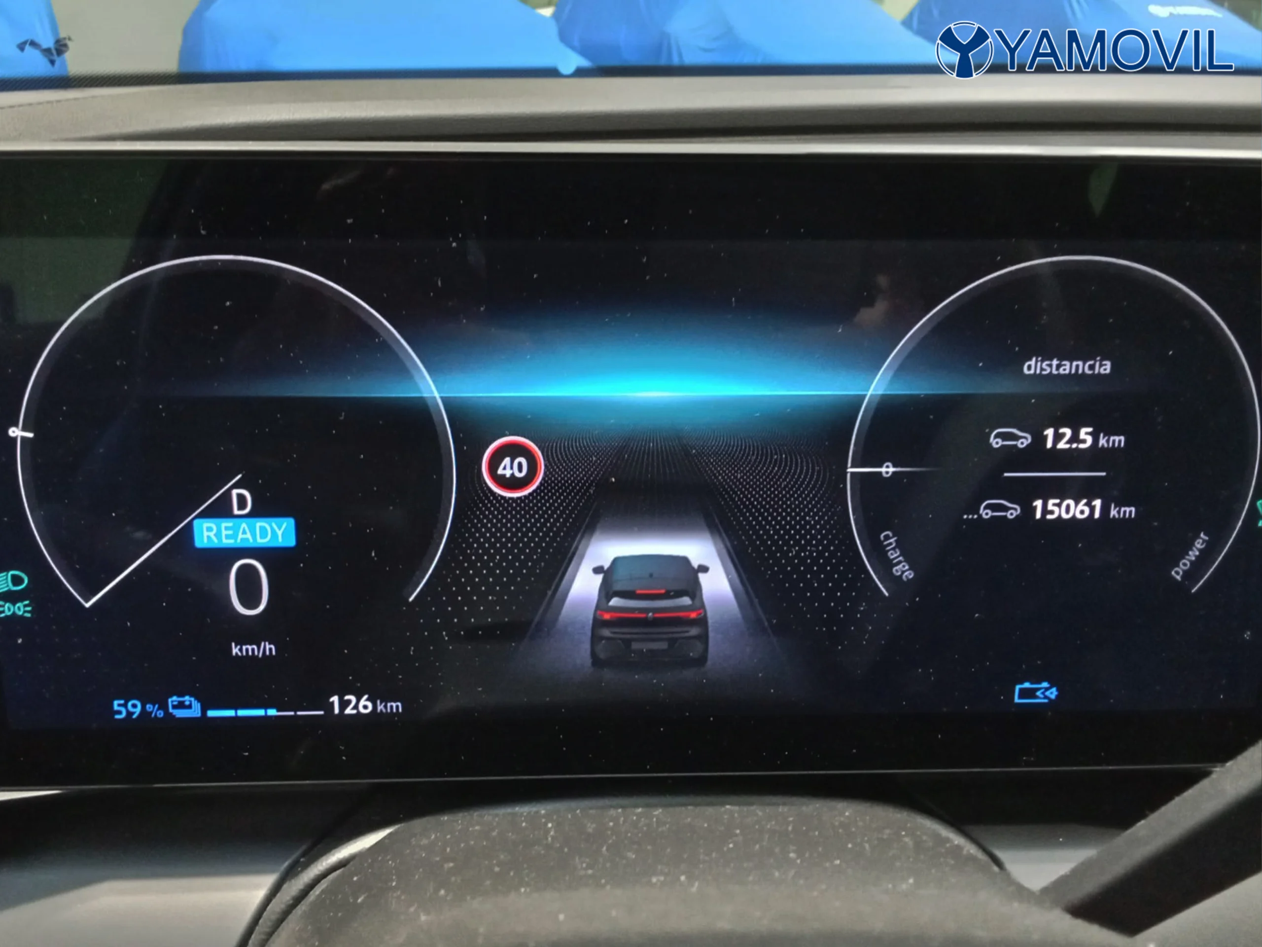 Renault Megane E-Tech Equilibre EV40 standard ch. 96 kW (130 CV) - Foto 6