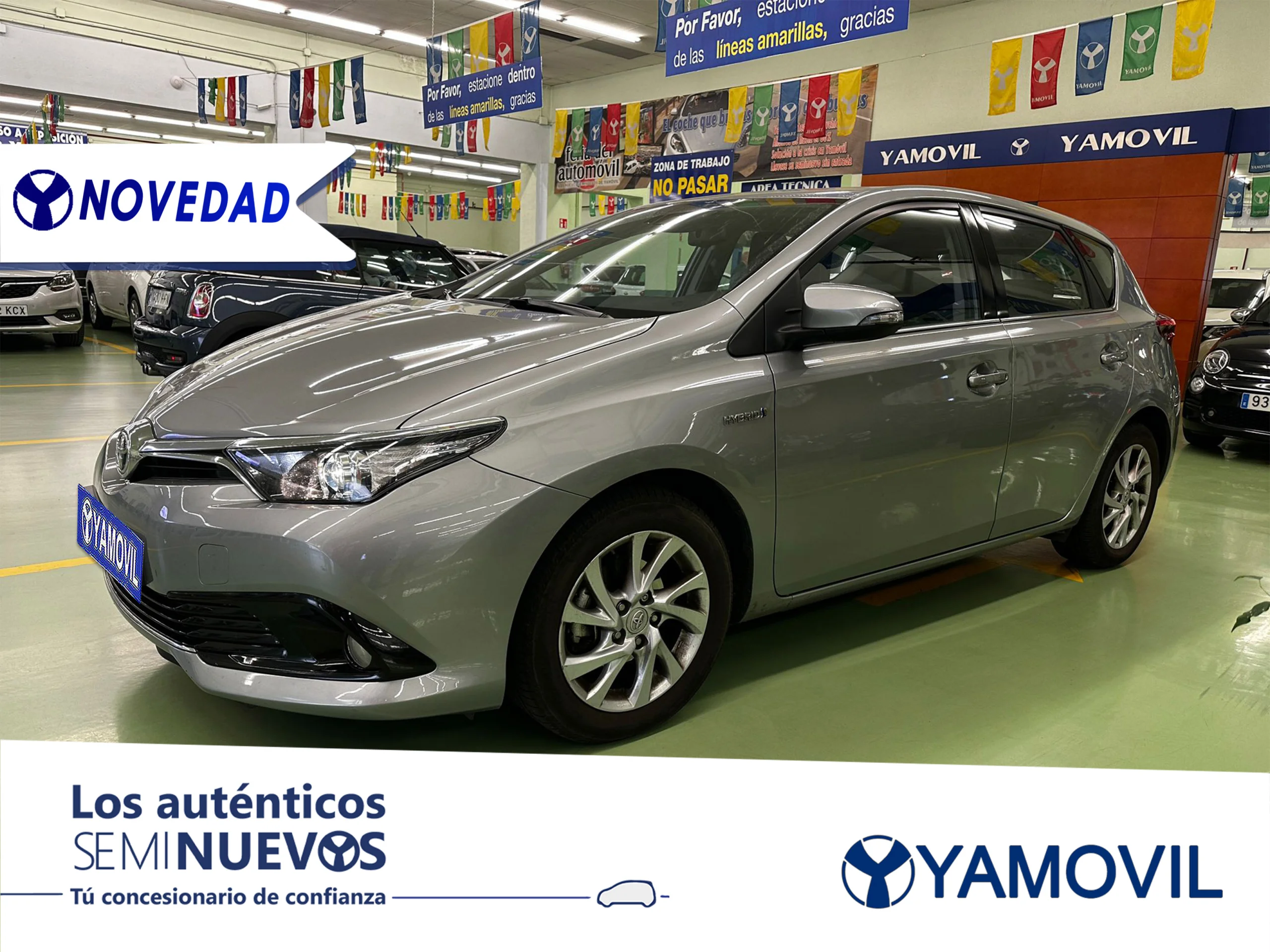 Toyota Auris 1.8 HYBRID ACTIVE 5P - Foto 1