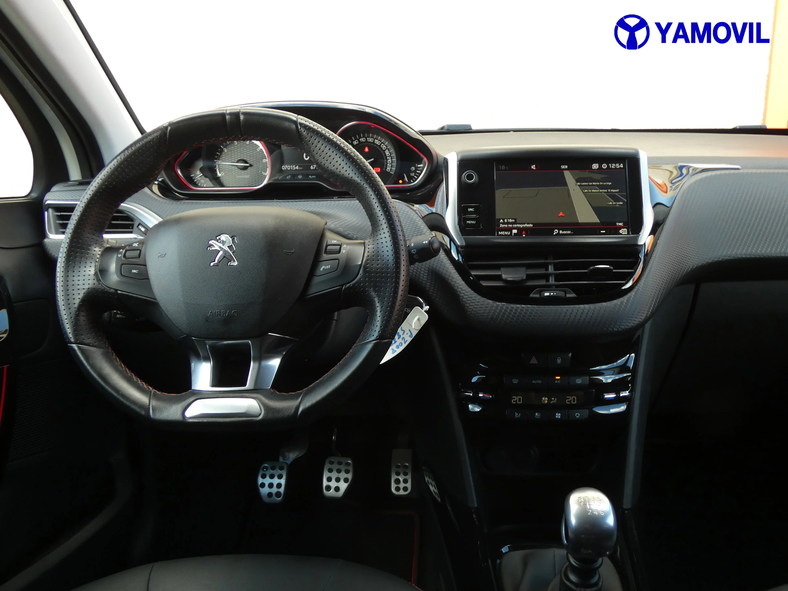 Peugeot 2008 GT LINE PURETECH 6V 5P - Foto 17