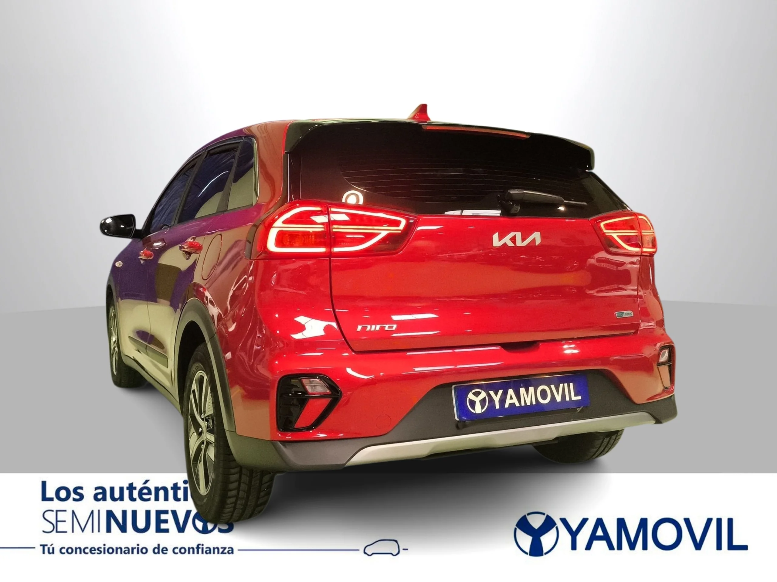 Kia Niro 1.6 GDi HEV Híbrido Concept 104 kW (141 CV) - Foto 3