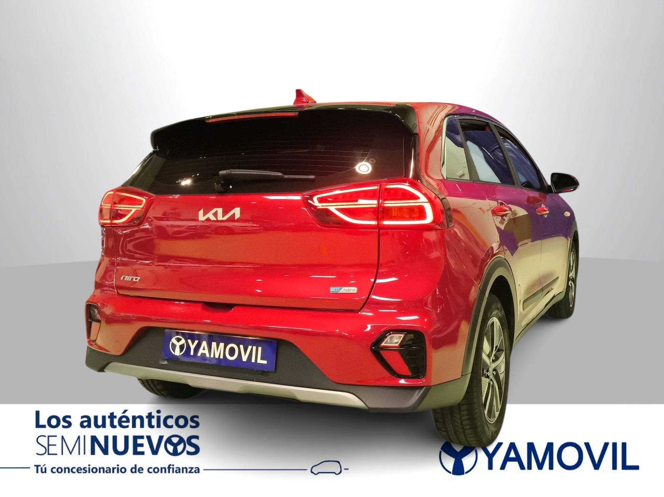 Kia Niro 1.6 GDi HEV Híbrido Concept 104 kW (141 CV) - Foto 4