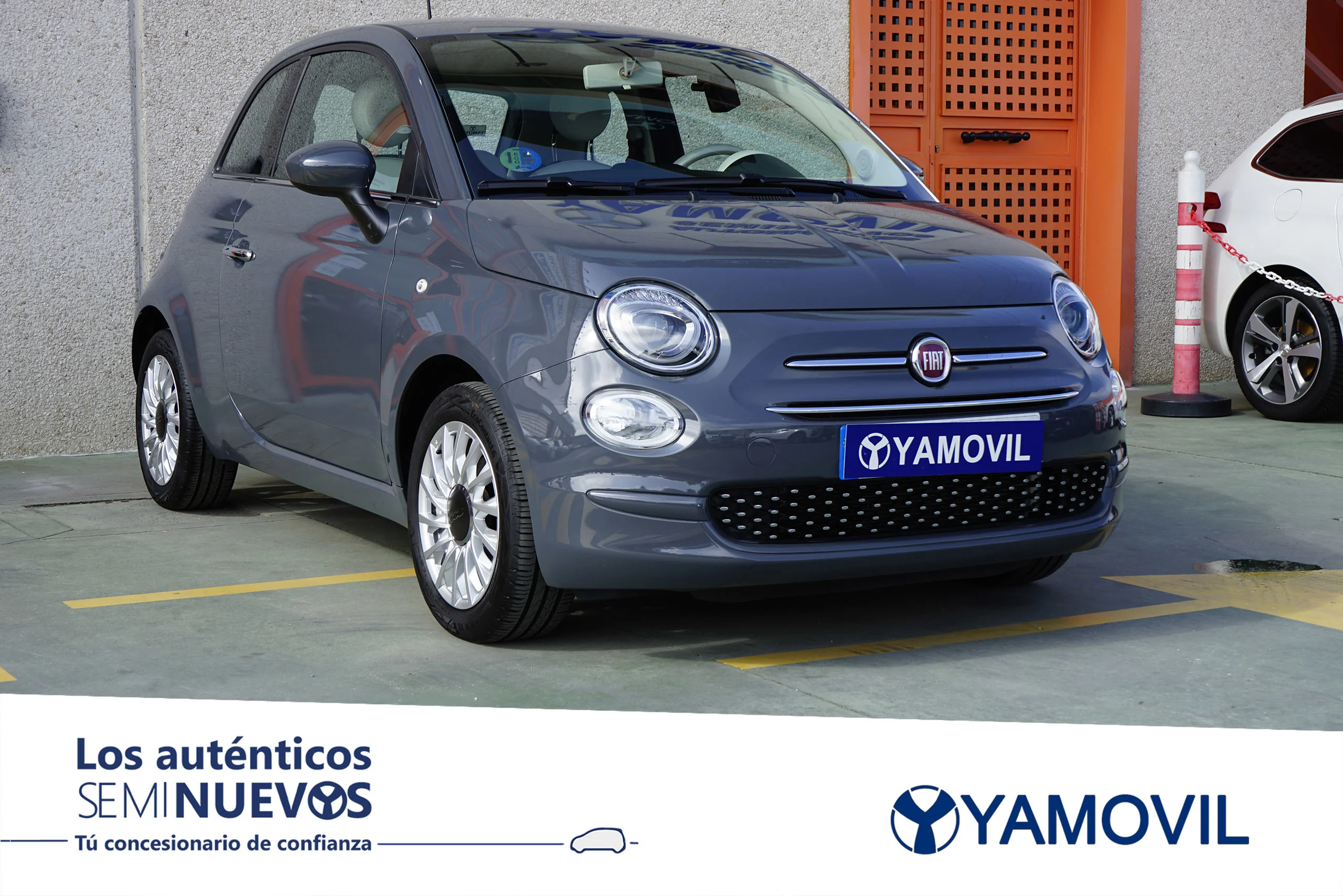 Fiat 500 1.2 GLP Lounge 51 kW (69 CV) - Foto 3
