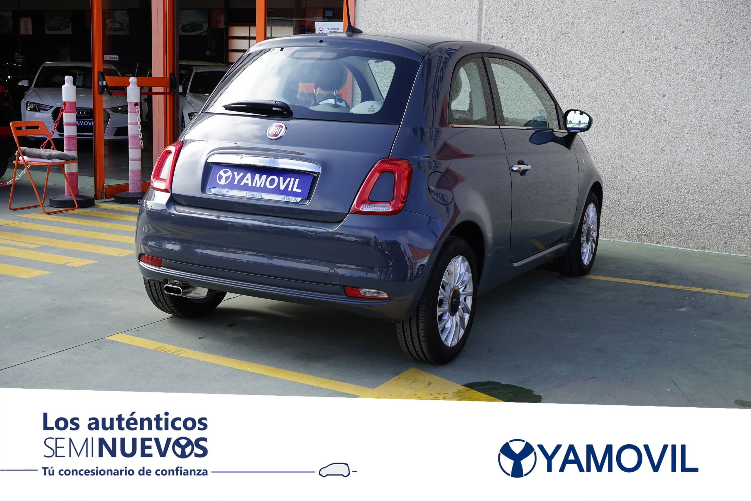 Fiat 500 1.2 GLP Lounge 51 kW (69 CV) - Foto 4