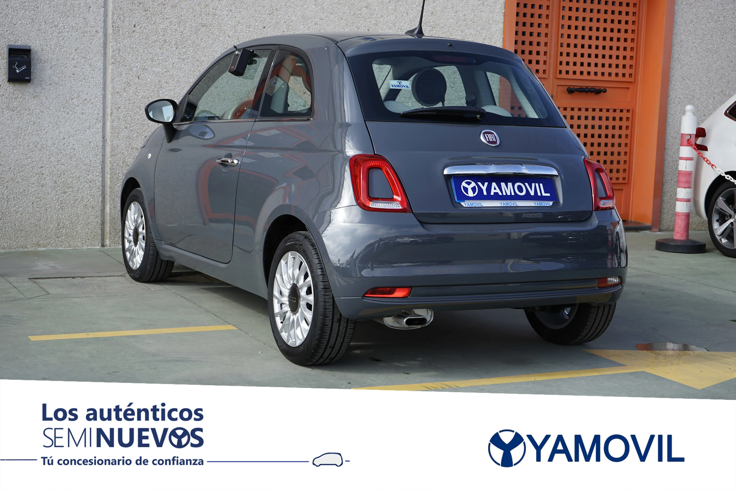 Fiat 500 1.2 GLP Lounge 51 kW (69 CV) - Foto 6