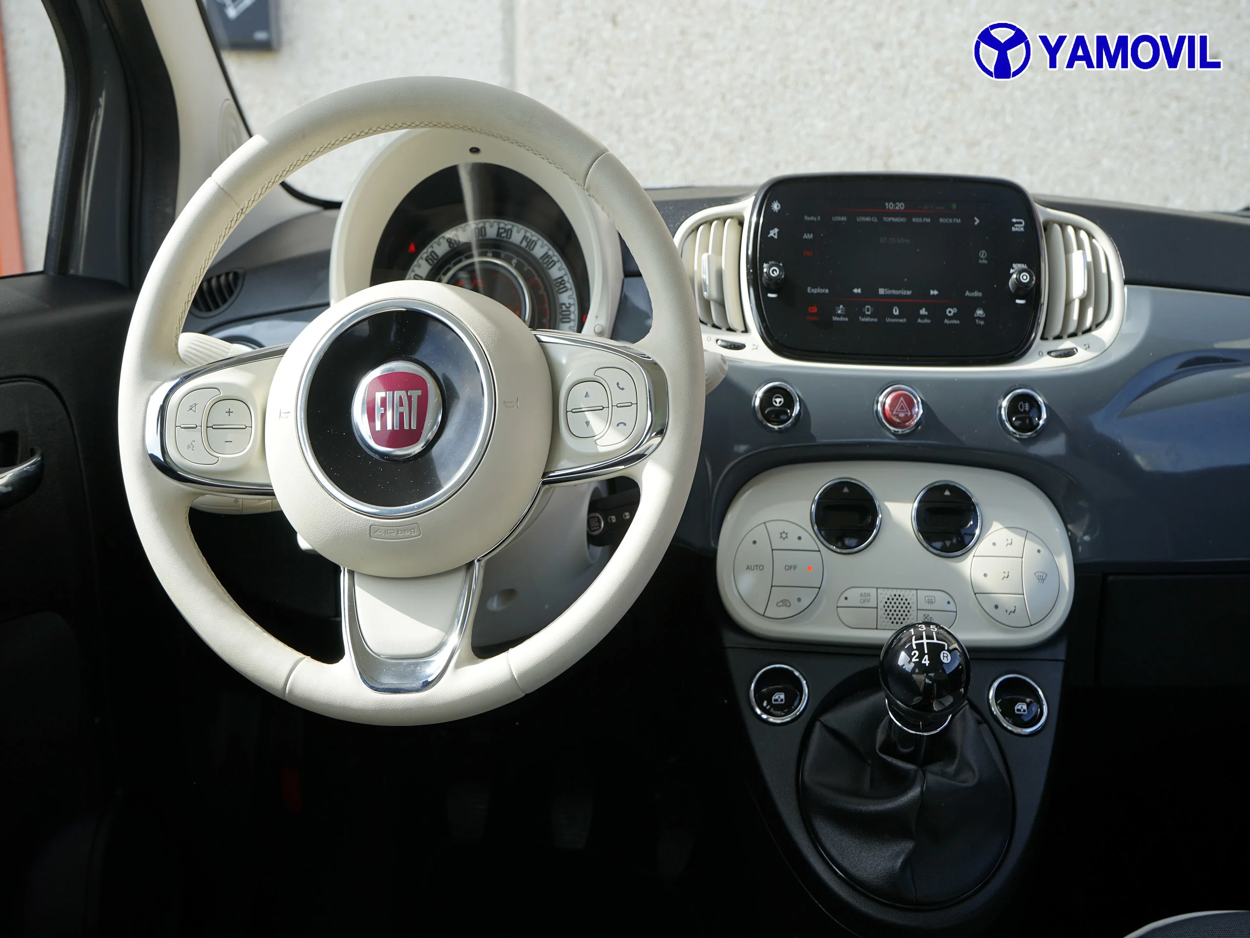 Fiat 500 1.2 GLP Lounge 51 kW (69 CV) - Foto 17