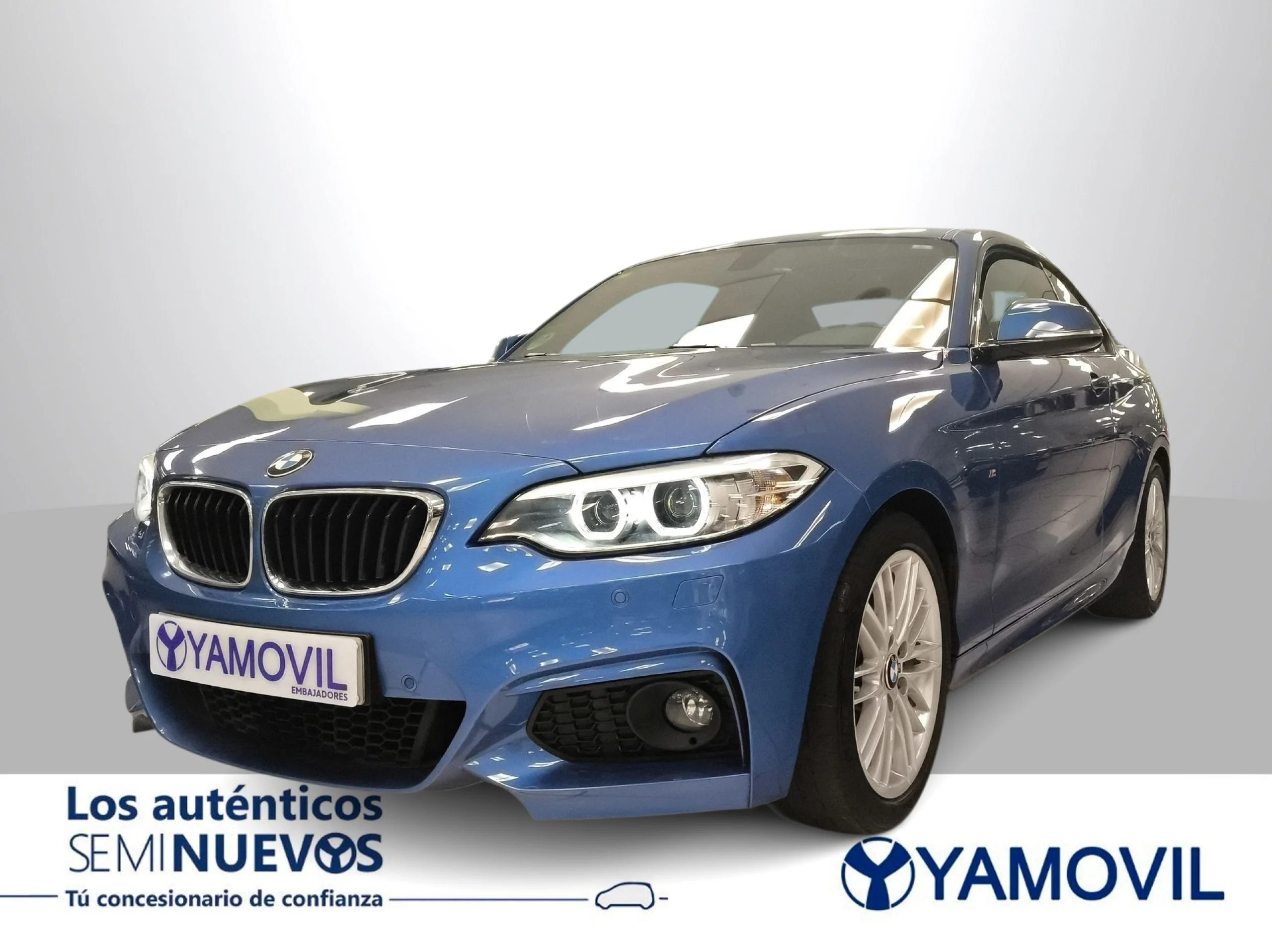 BMW Serie 2 220i Coupe 135 kW (184 CV) - Foto 1