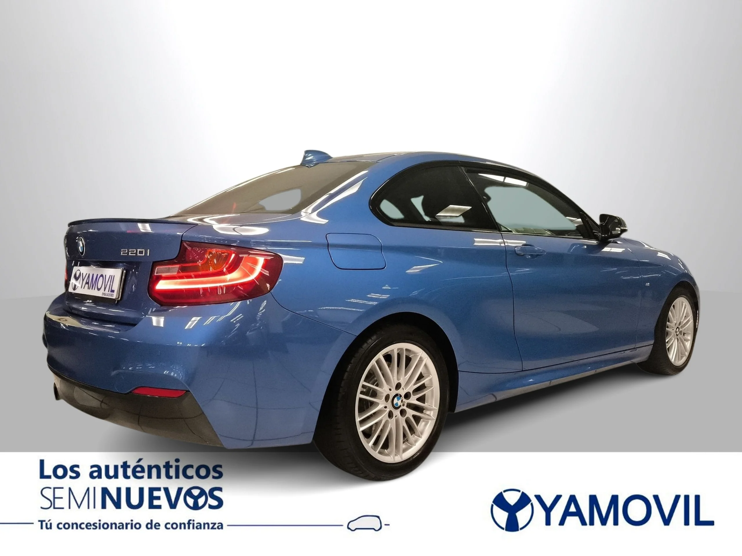 BMW Serie 2 220i Coupe 135 kW (184 CV) - Foto 6