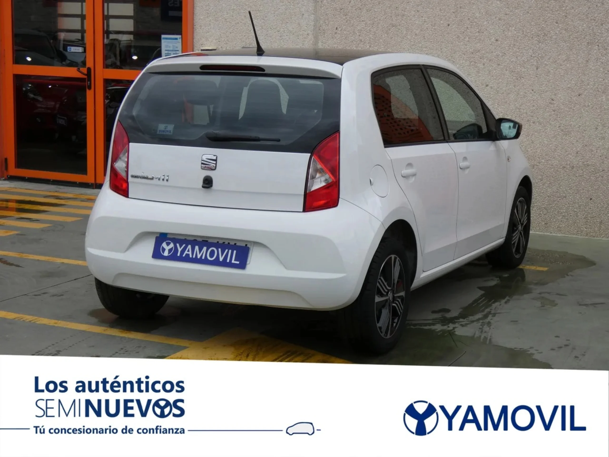 Seat Mii 1.0 Cosmopolitan Top 55 kW (75 CV) - Foto 4