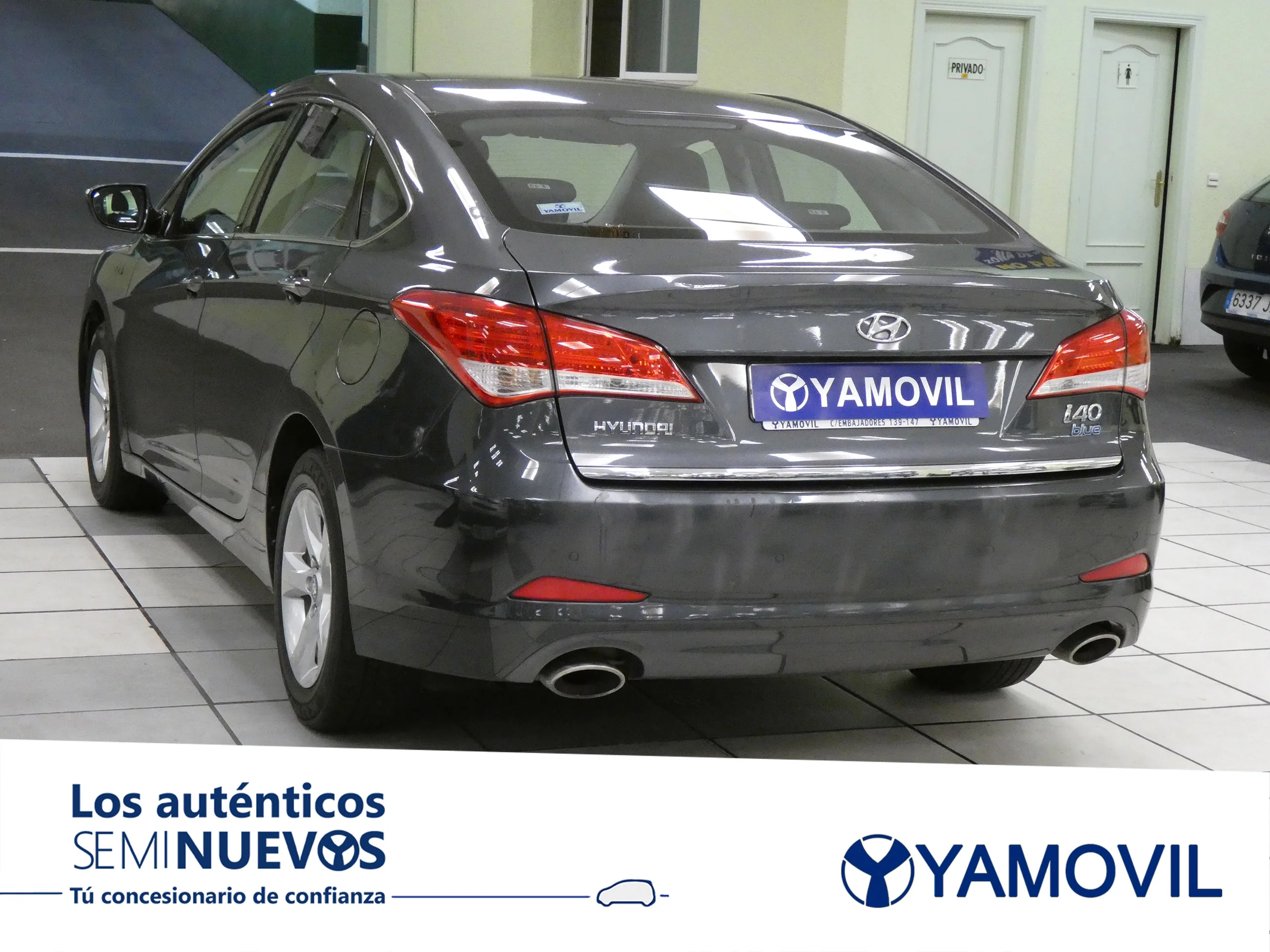 Hyundai I40 1.7 CRDI BLUEDRIVE KLASS 4P - Foto 6