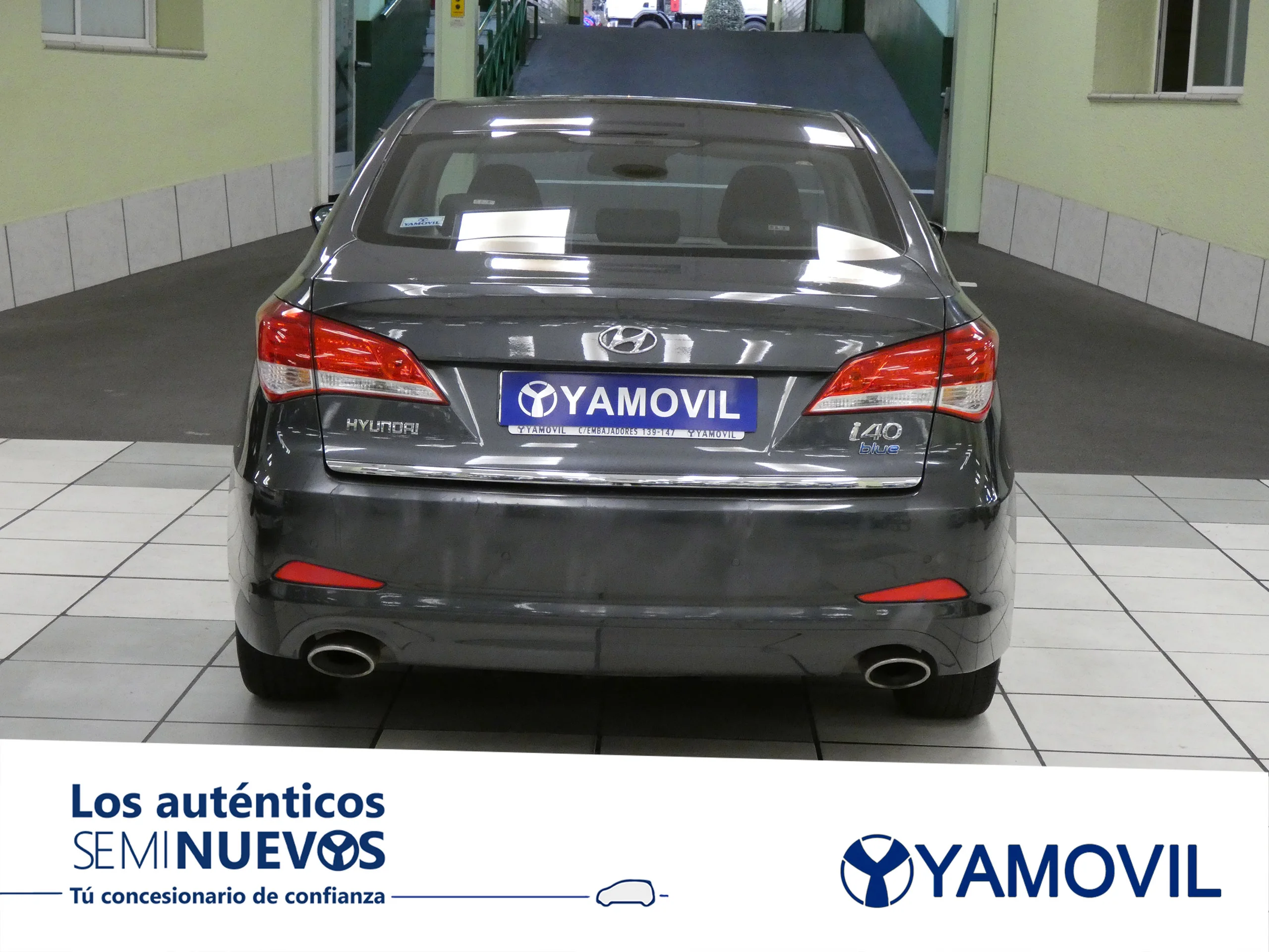 Hyundai I40 1.7 CRDI BLUEDRIVE KLASS 4P - Foto 5