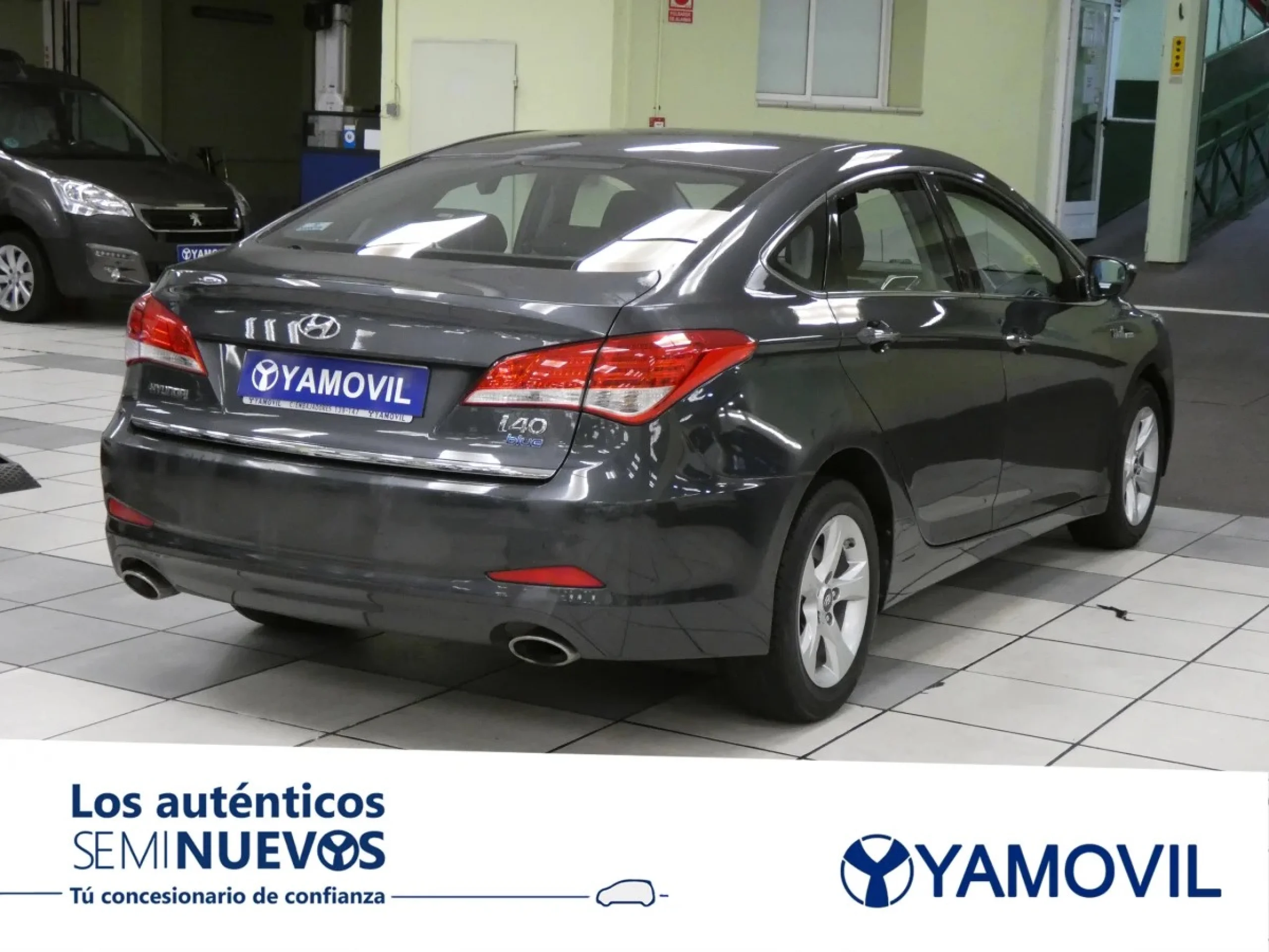 Hyundai I40 1.7 CRDI BlueDrive Klass 85 kW (115 CV) - Foto 4