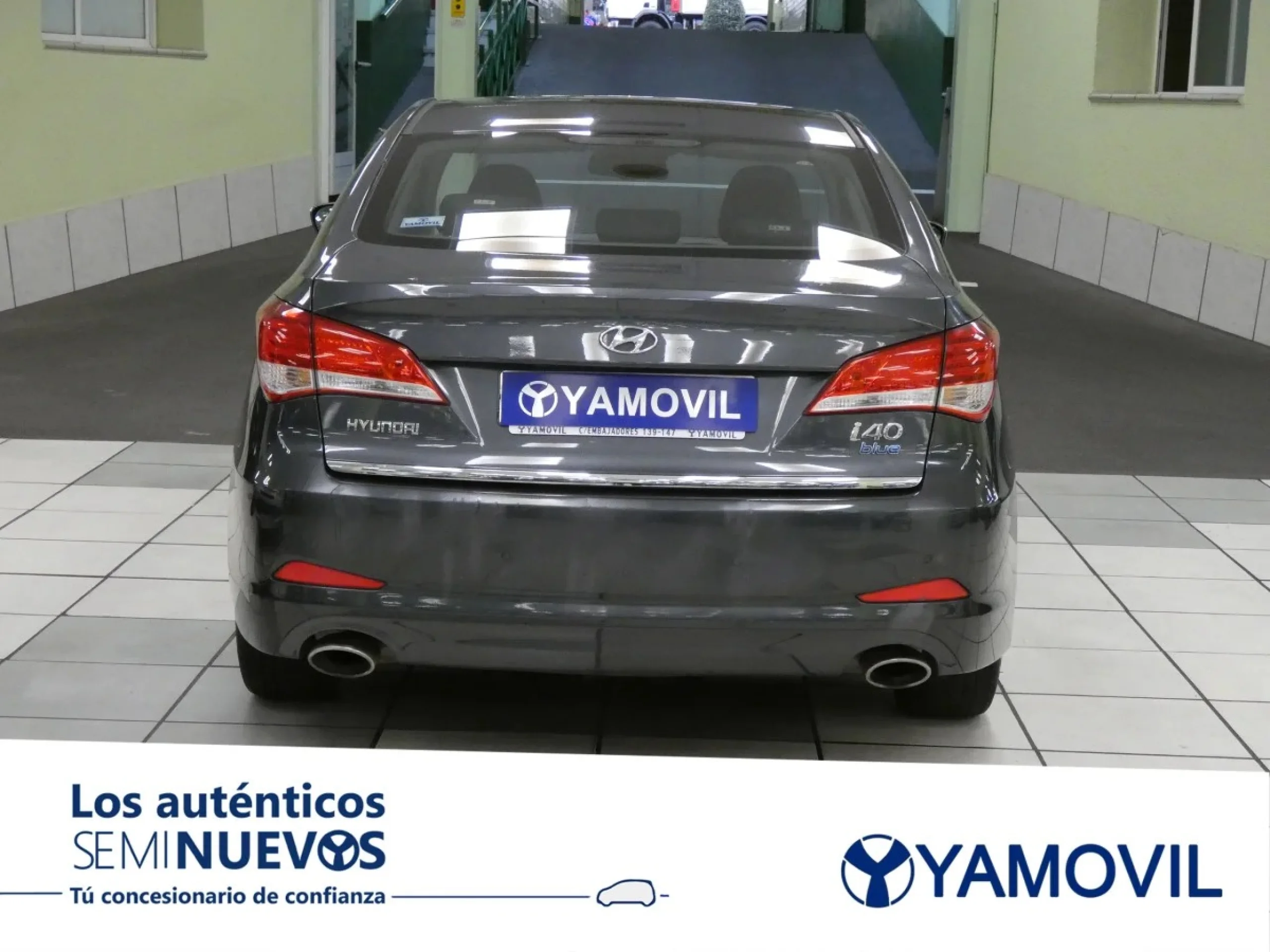 Hyundai I40 1.7 CRDI BlueDrive Klass 85 kW (115 CV) - Foto 5