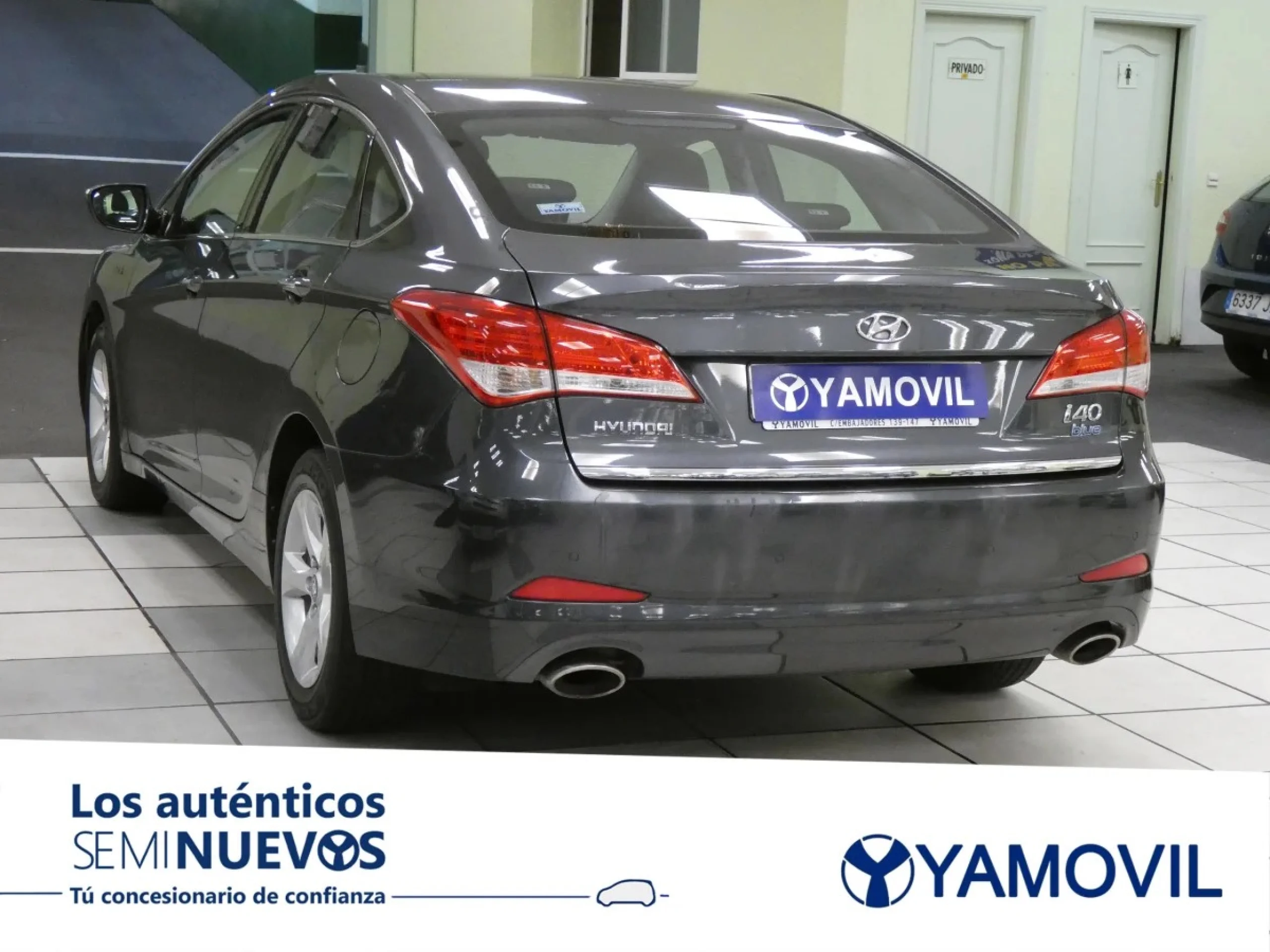 Hyundai I40 1.7 CRDI BlueDrive Klass 85 kW (115 CV) - Foto 6
