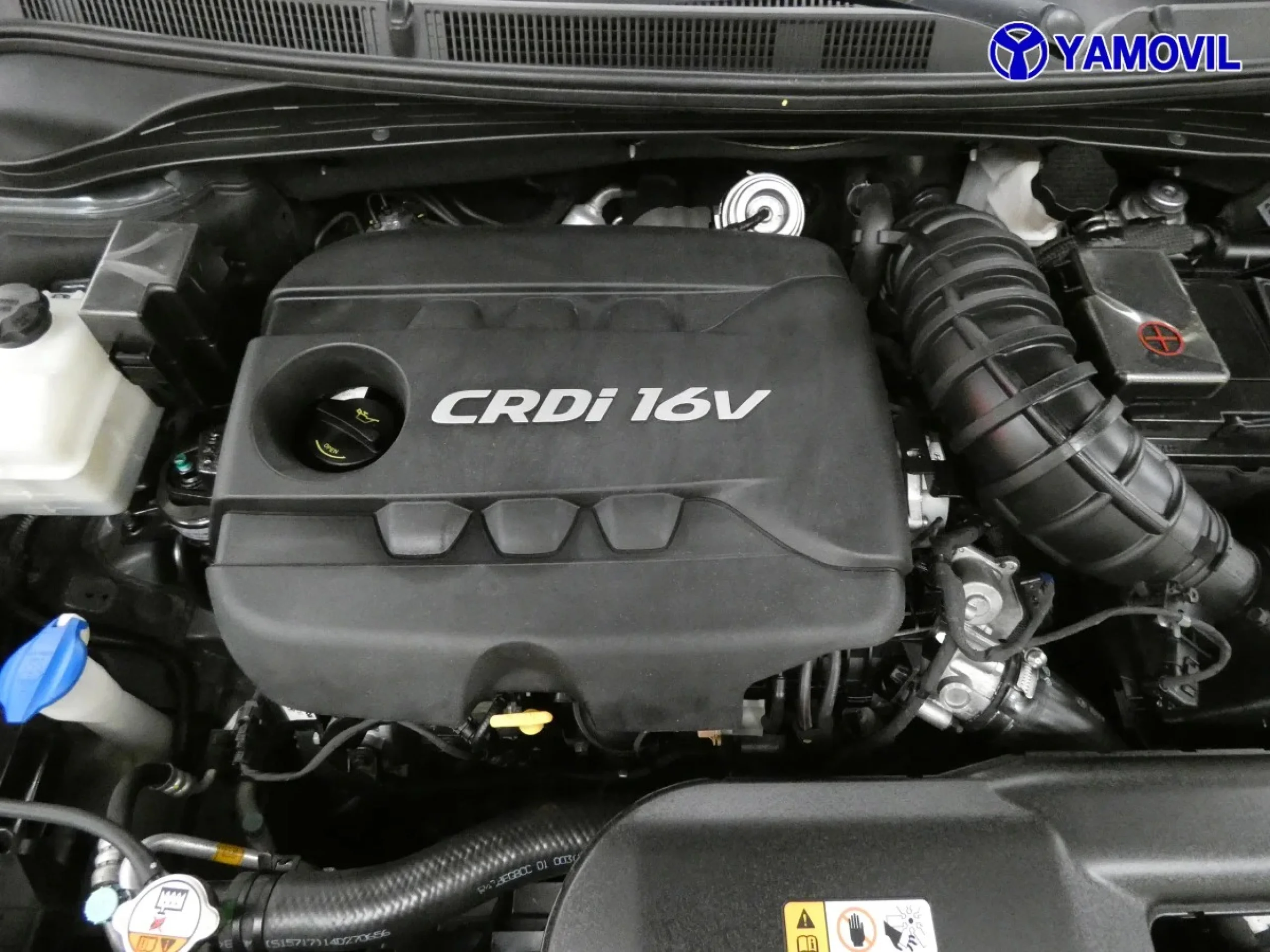 Hyundai I40 1.7 CRDI BlueDrive Klass 85 kW (115 CV) - Foto 8