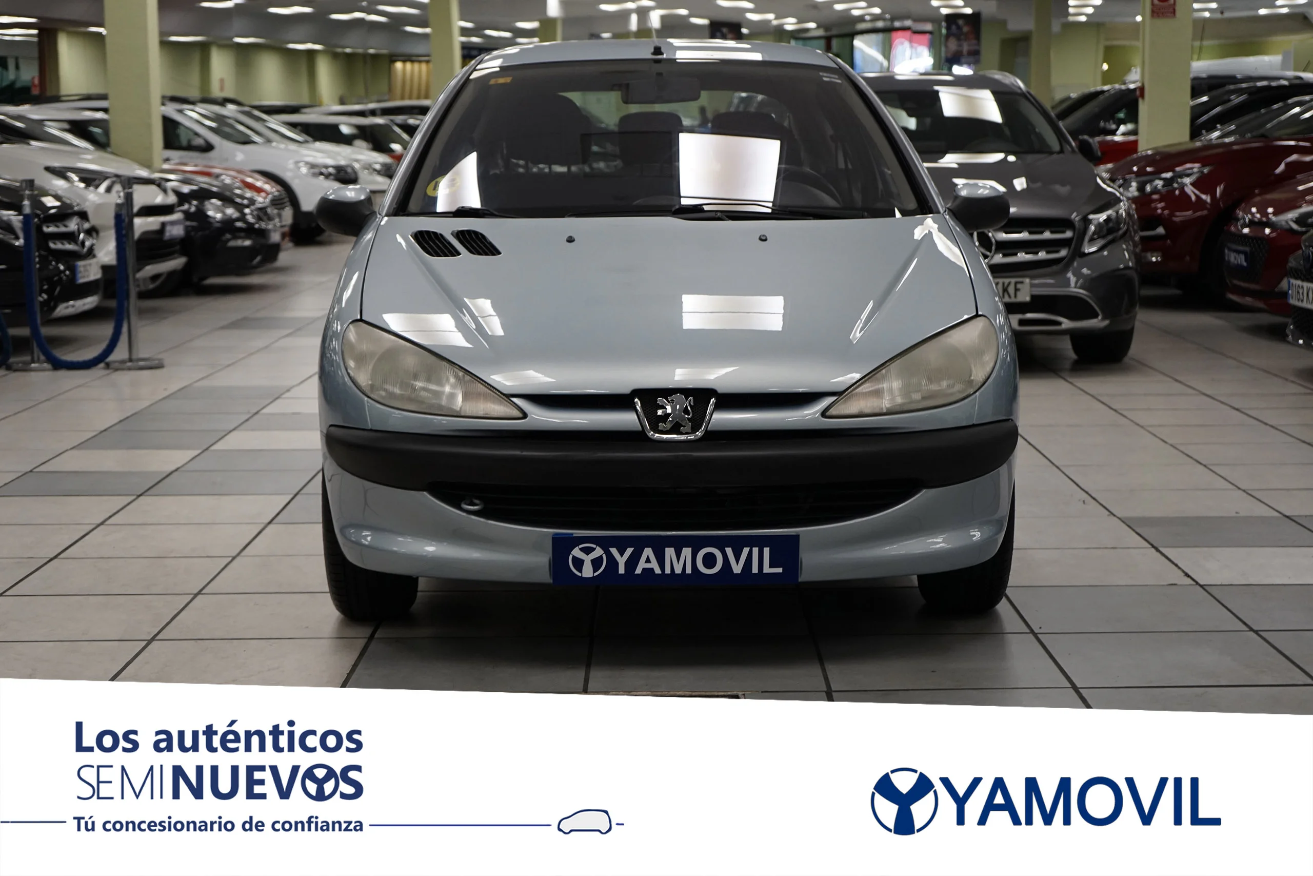 Peugeot 206 1.4 XS 5P - Foto 2