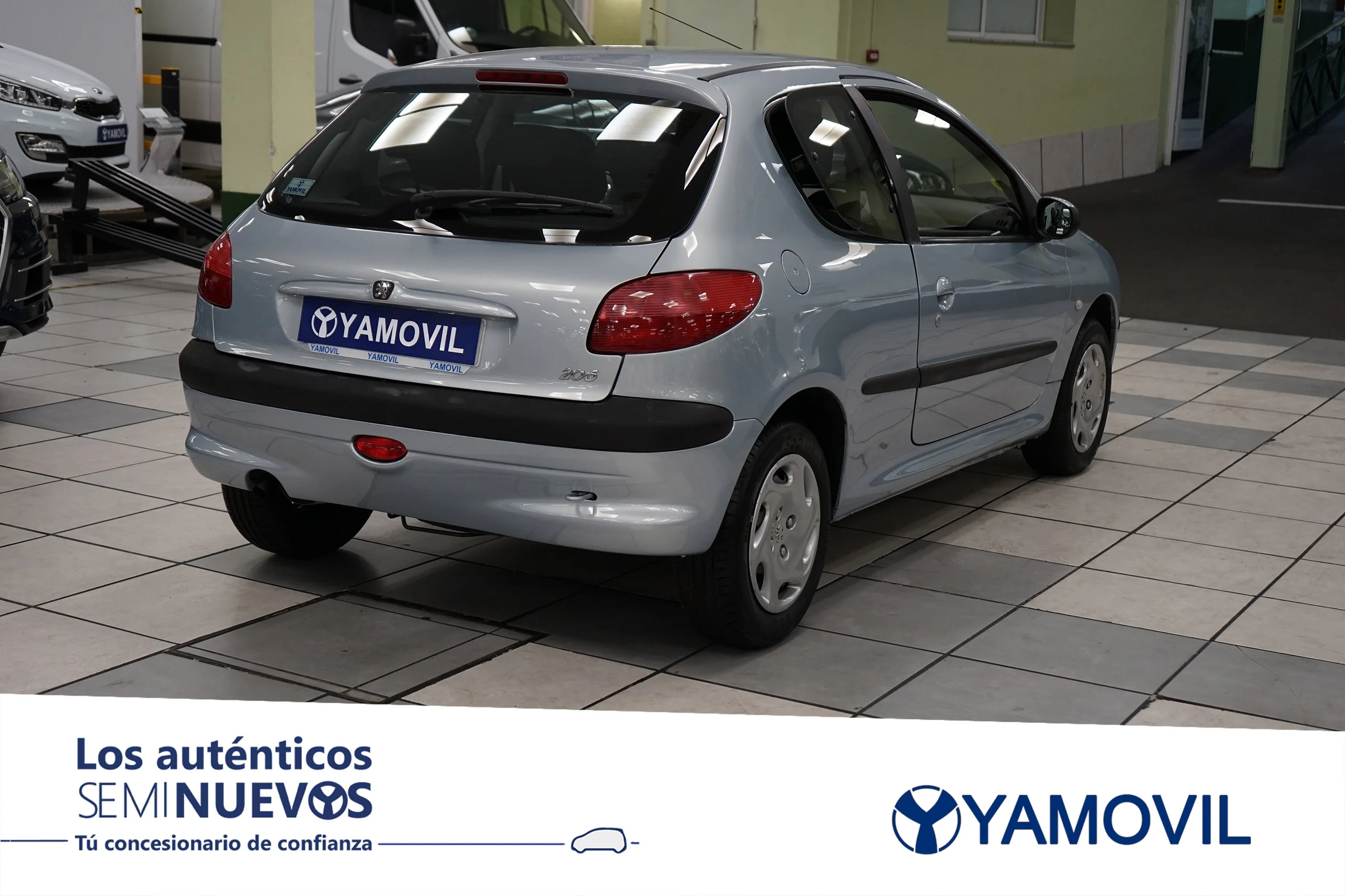 Peugeot 206 1.4 XS 5P - Foto 4