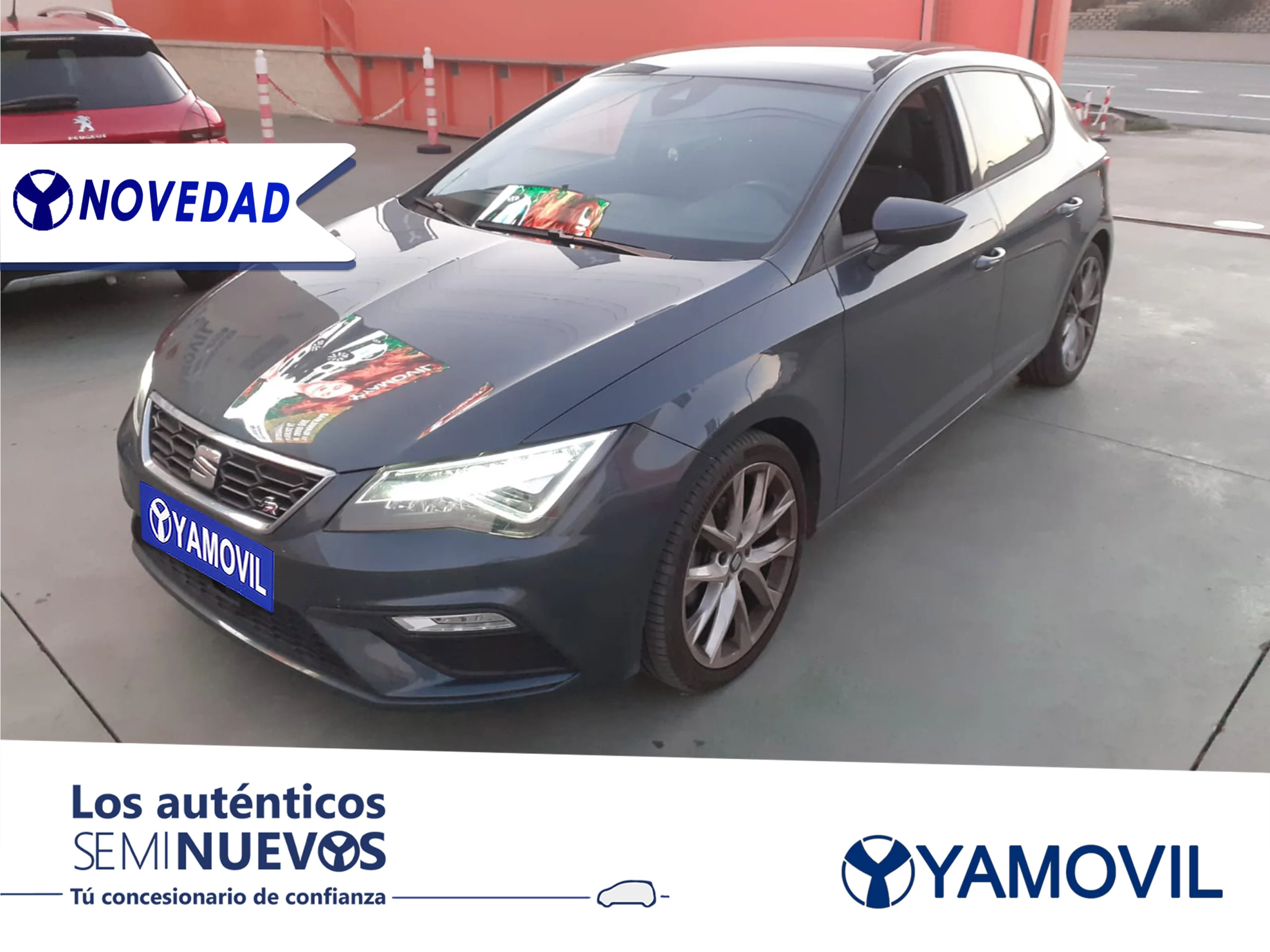 Seat Leon 2.0 TDI FR DSG 5P - Foto 1