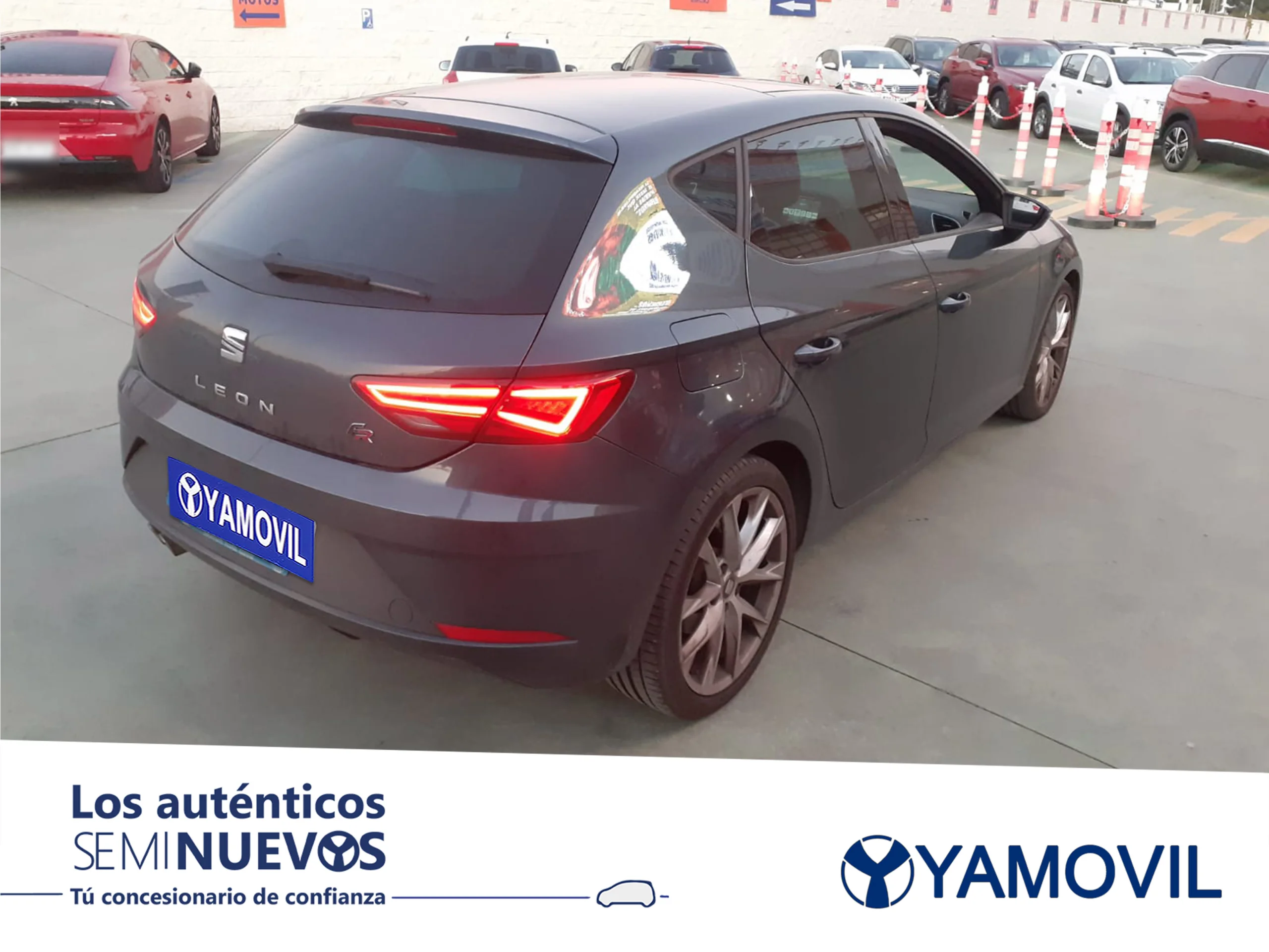 Seat Leon 2.0 TDI FR DSG 5P - Foto 2