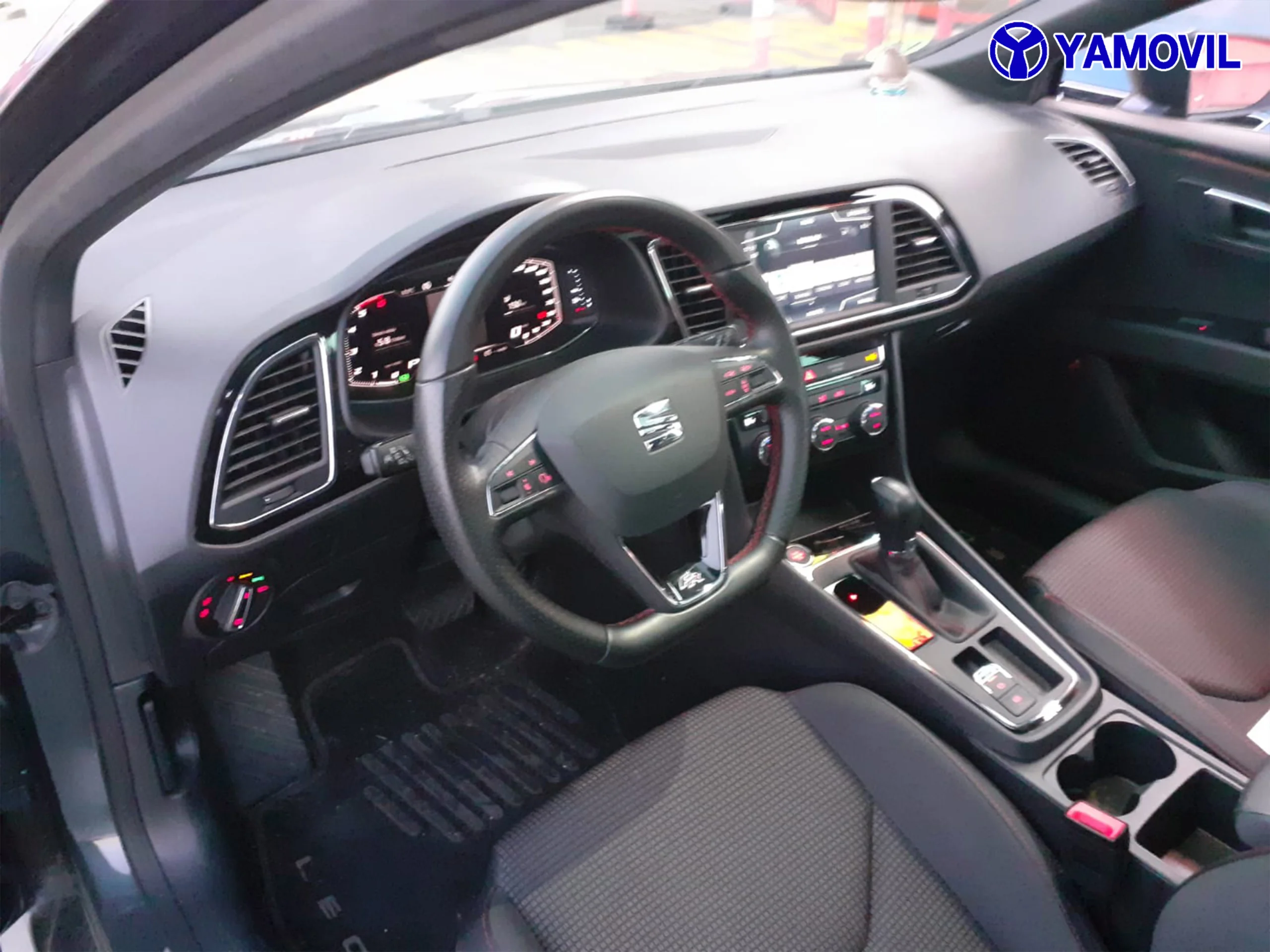 Seat Leon 2.0 TDI FR DSG 5P - Foto 3