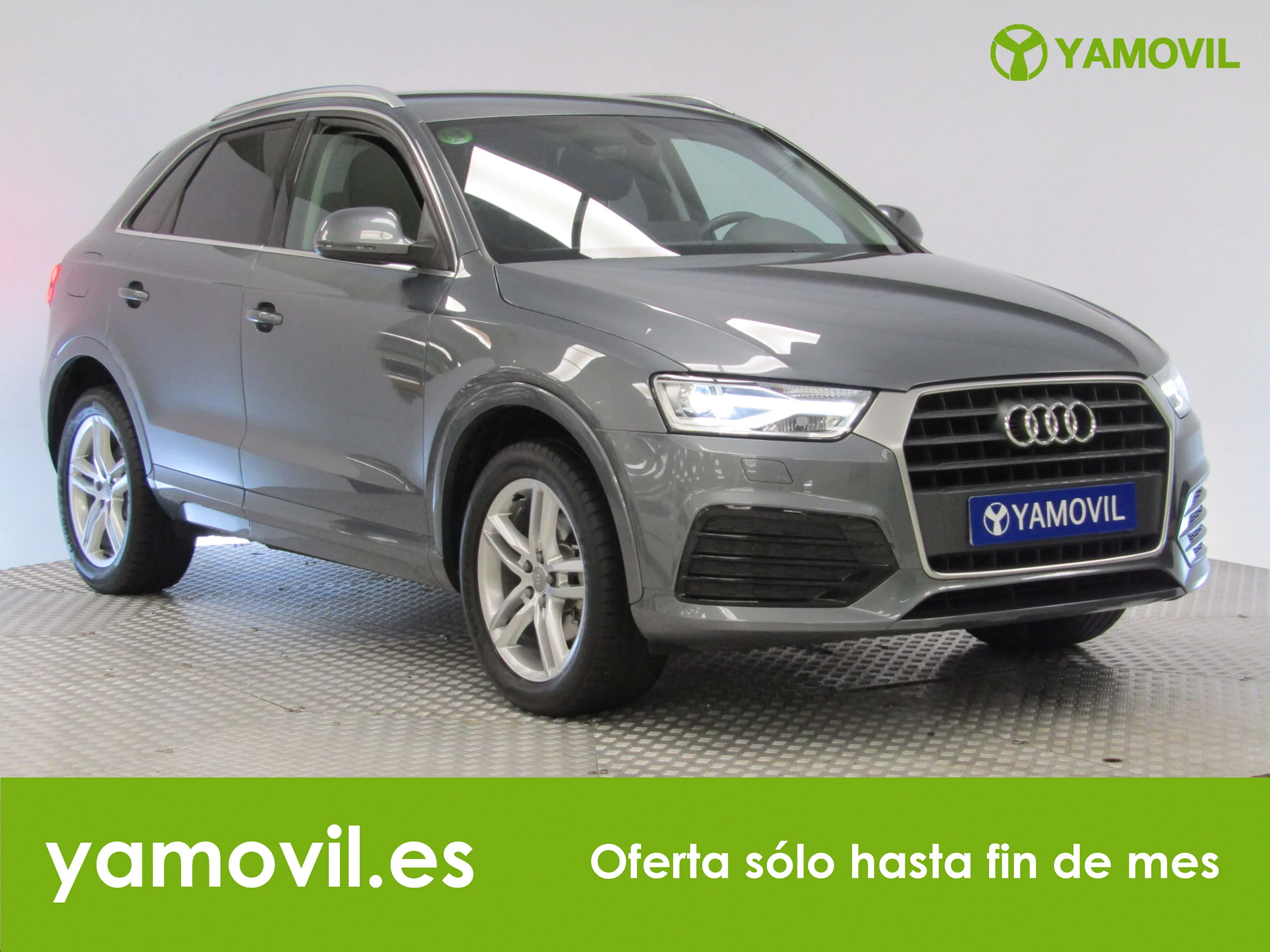 Audi Q3 1.4TFSI 150CV SPORT S-TRONIC 4X2  ¡CONSULTA TU DTO BLACKFRIDAY EN CONCESIONARIO! - Foto 2