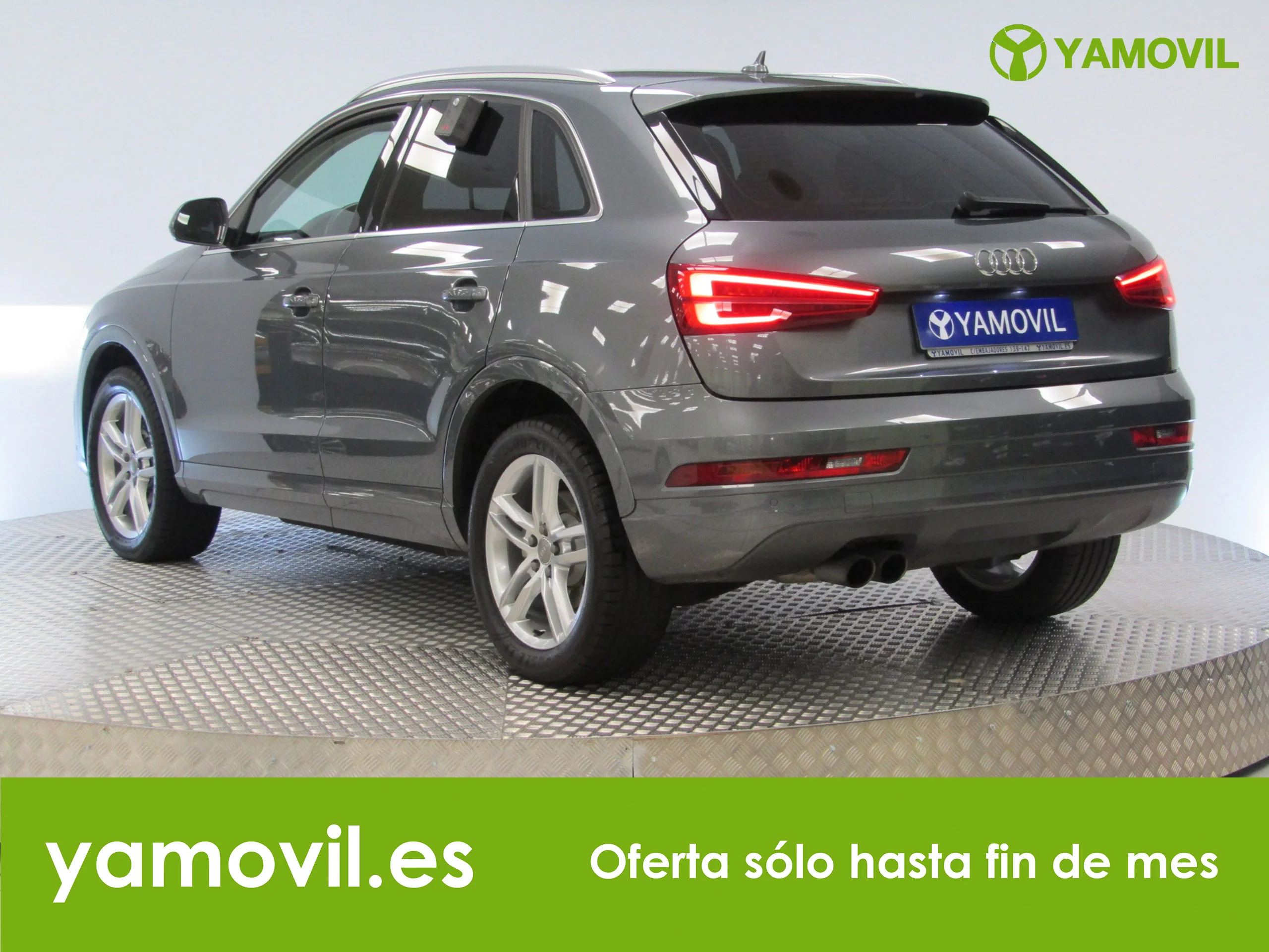Audi Q3 1.4TFSI 150CV SPORT S-TRONIC 4X2  ¡CONSULTA TU DTO BLACKFRIDAY EN CONCESIONARIO! - Foto 4