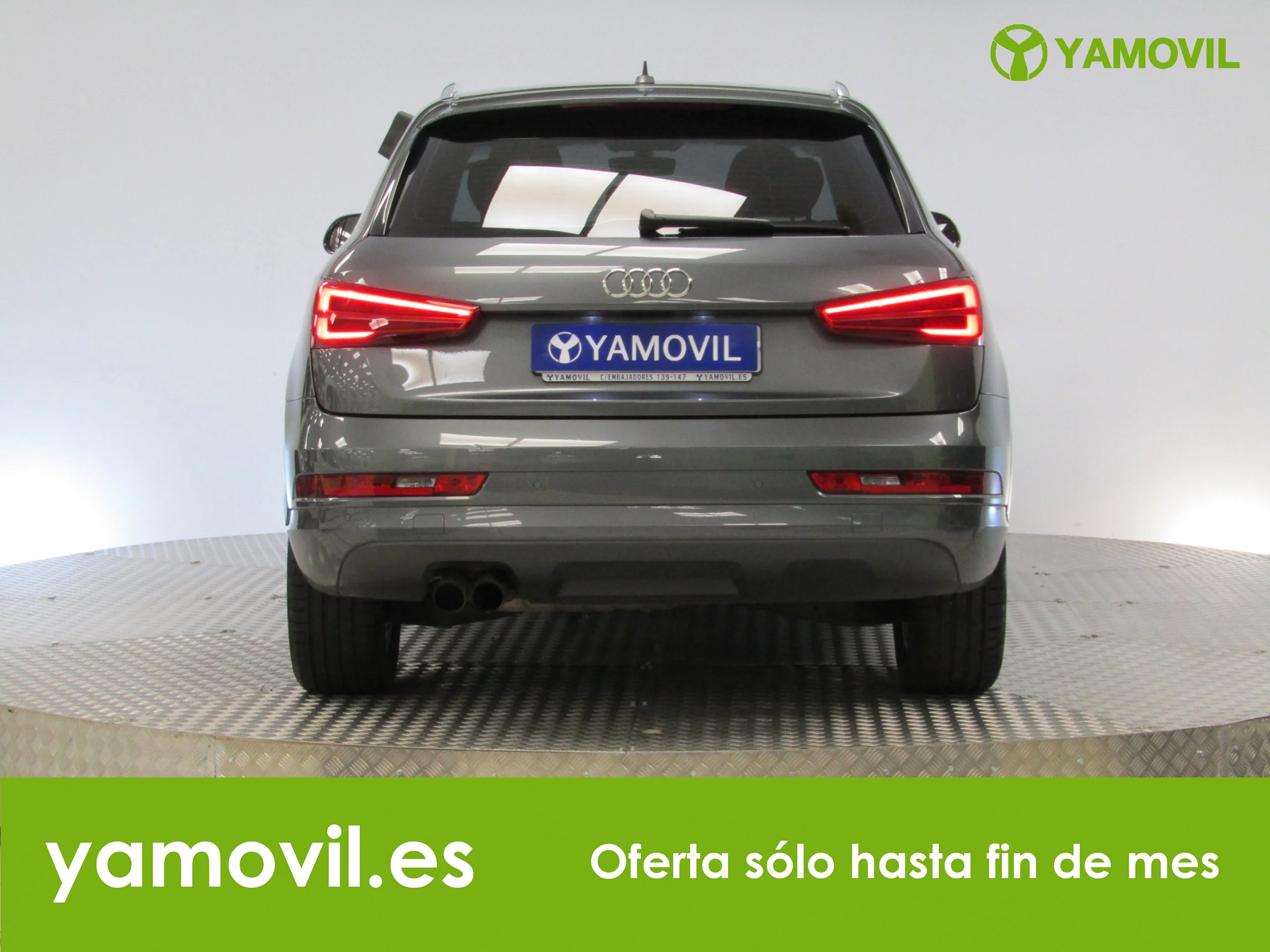 Audi Q3 1.4TFSI 150CV SPORT S-TRONIC 4X2  ¡CONSULTA TU DTO BLACKFRIDAY EN CONCESIONARIO! - Foto 5