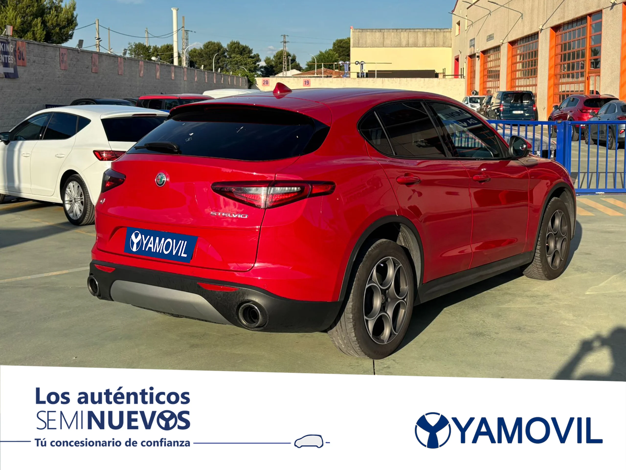 Alfa Romeo Stelvio 2.0 Petrol First Edition (II) Q4 206 kW (280 CV) - Foto 2