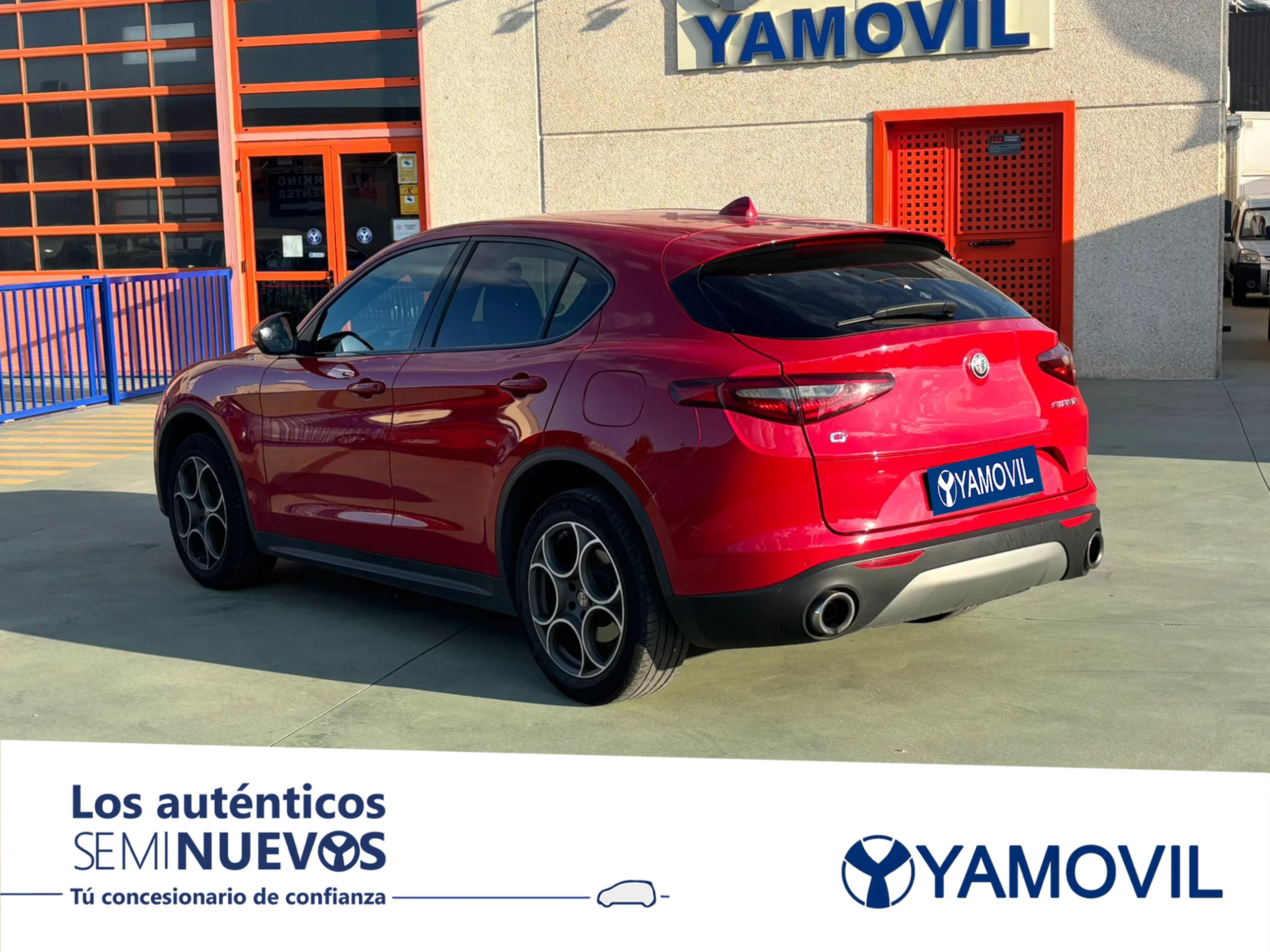Alfa Romeo Stelvio 2.0 Petrol First Edition (II) Q4 206 kW (280 CV) - Foto 4