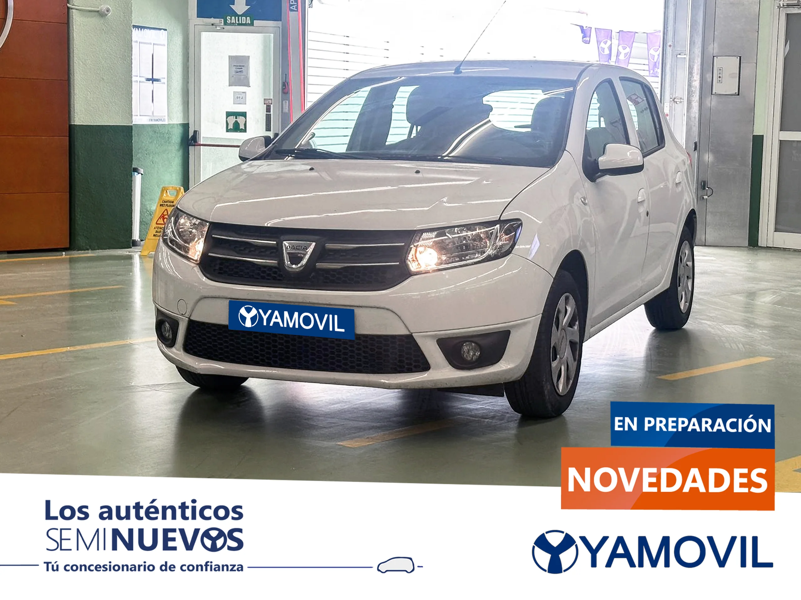 Dacia Sandero Laureate 1.2 55 kW (75 CV) - Foto 1