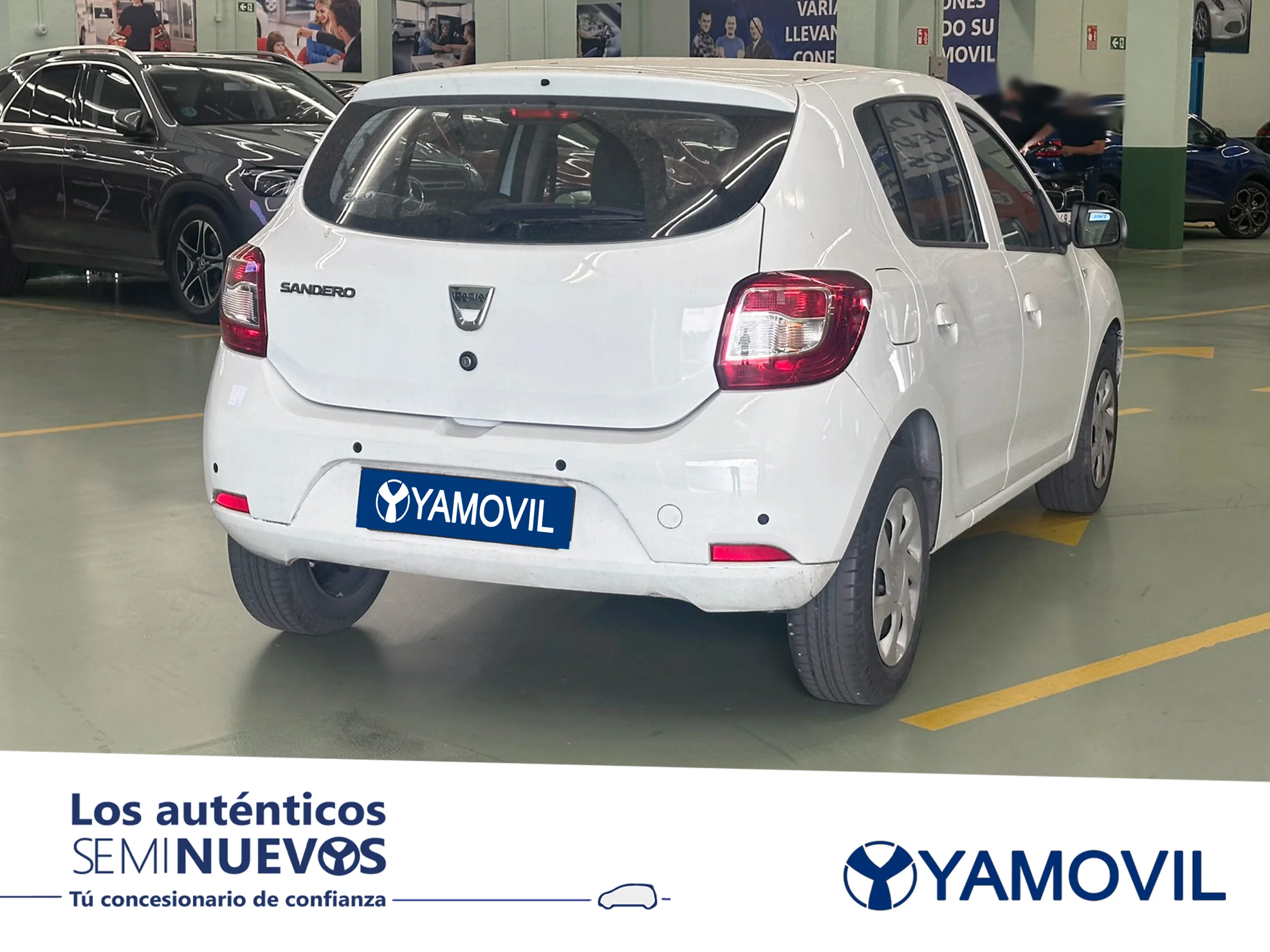 Dacia Sandero Laureate 1.2 55 kW (75 CV) - Foto 2