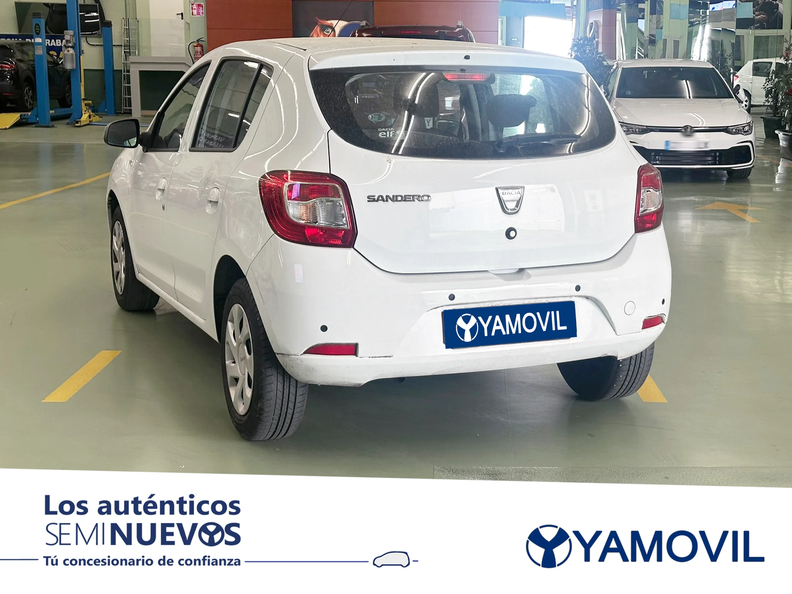 Dacia Sandero Laureate 1.2 55 kW (75 CV) - Foto 4