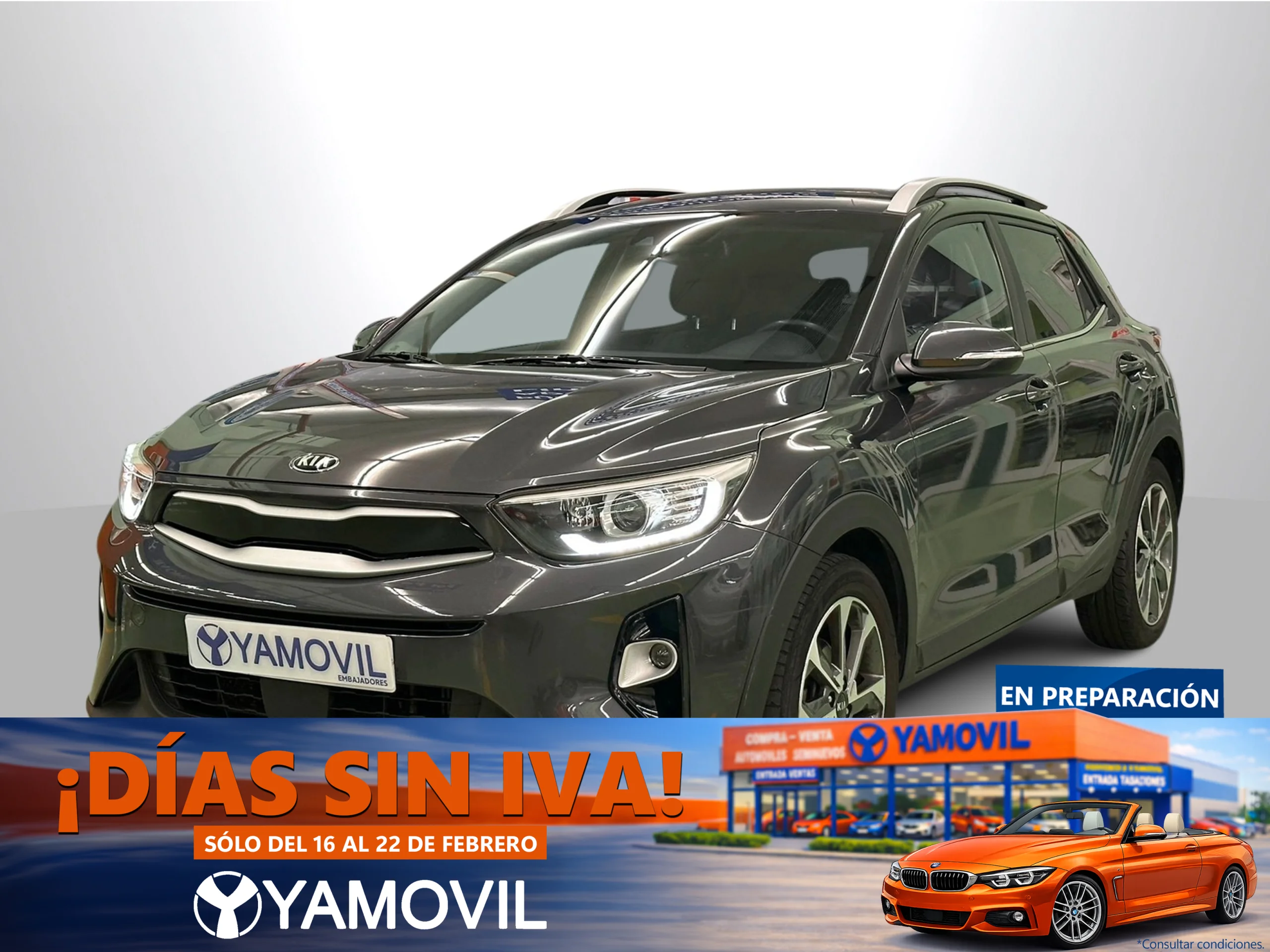 Kia Stonic 1.0 T-GDi Eco-Dynamic Tech 88 kW (120 CV) - Foto 1