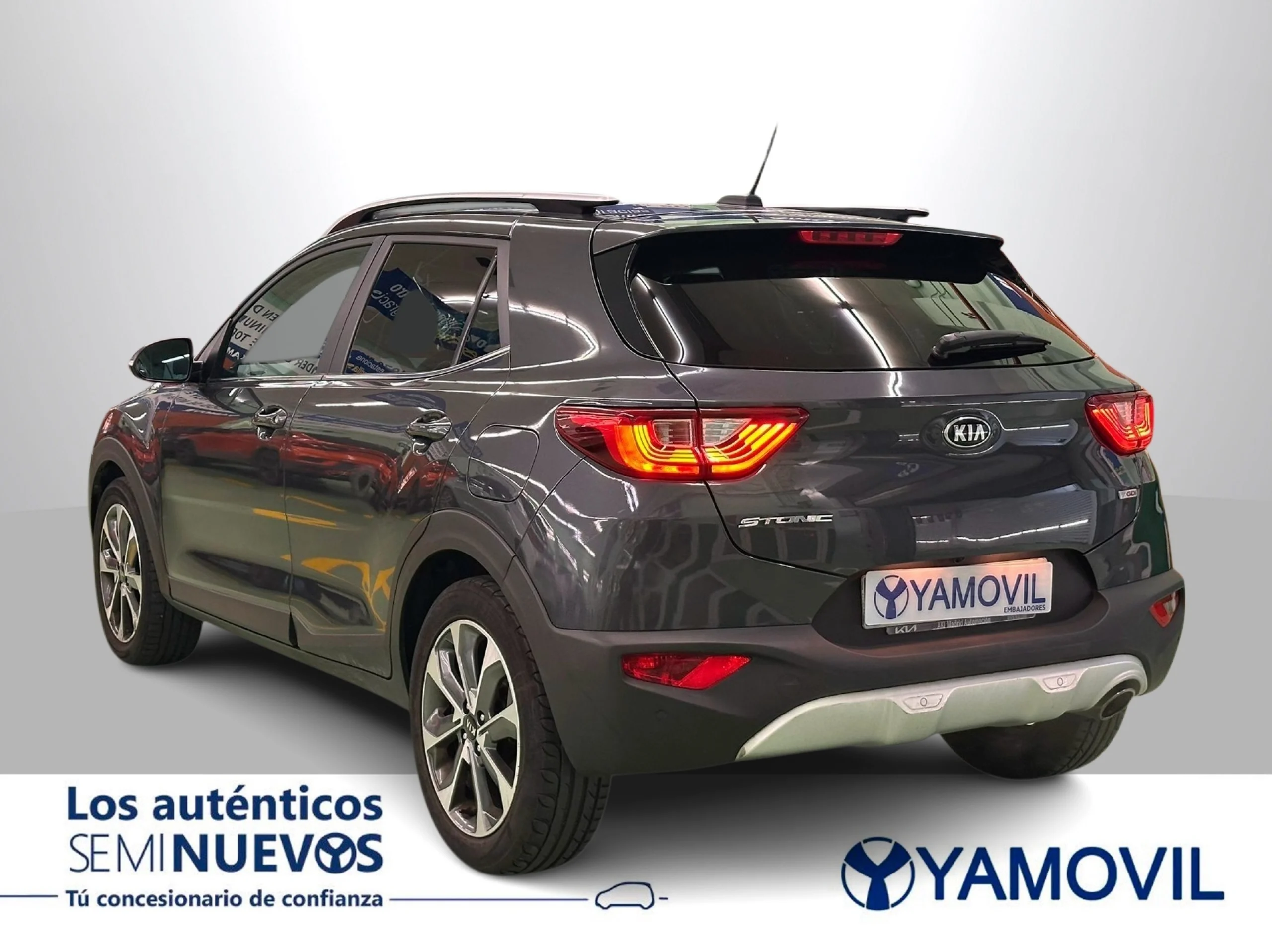 Kia Stonic 1.0 T-GDi Eco-Dynamic Tech 88 kW (120 CV) - Foto 4