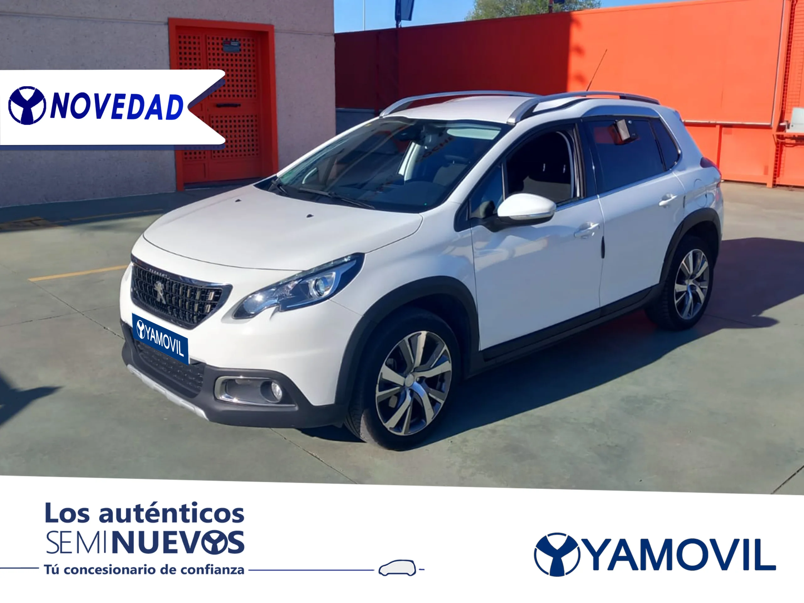 Peugeot 2008 PureTech 110 SANDS Allure EAT6 81 kW (110 CV) - Foto 1