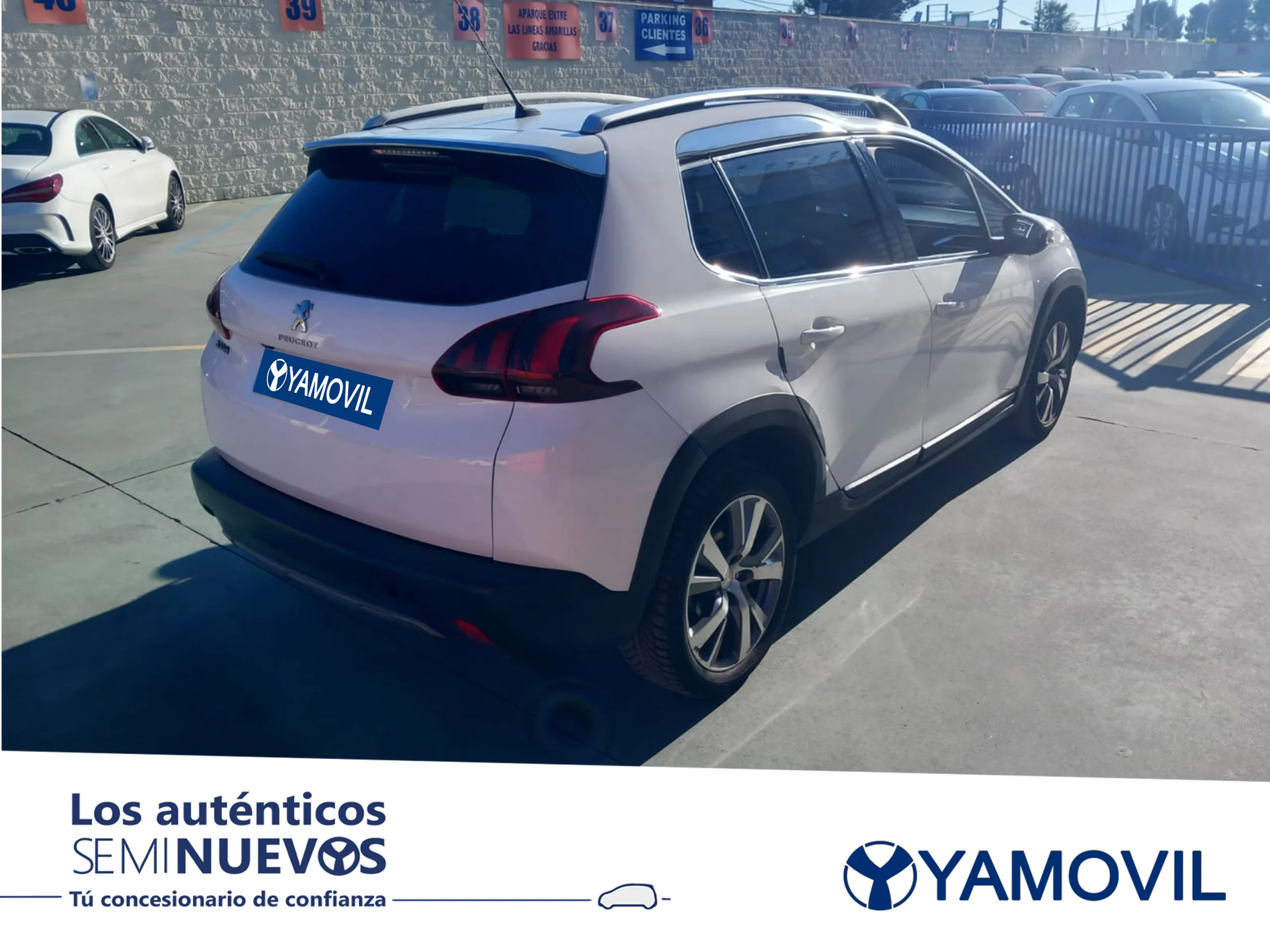 Peugeot 2008 PureTech 110 SANDS Allure EAT6 81 kW (110 CV) - Foto 2
