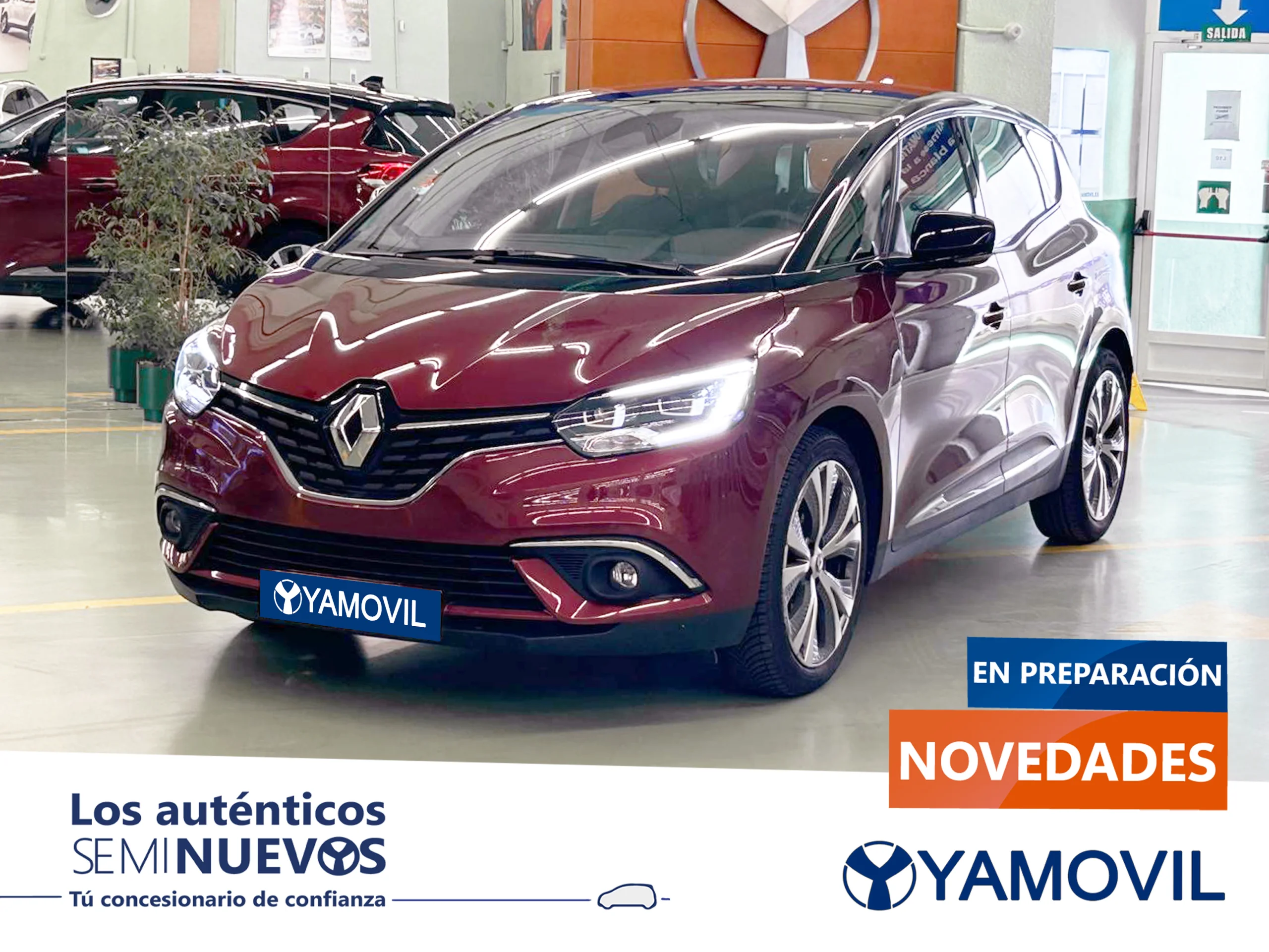 Renault Scenic Zen TCe 103 kW (140 CV) GPF EDC - Foto 1