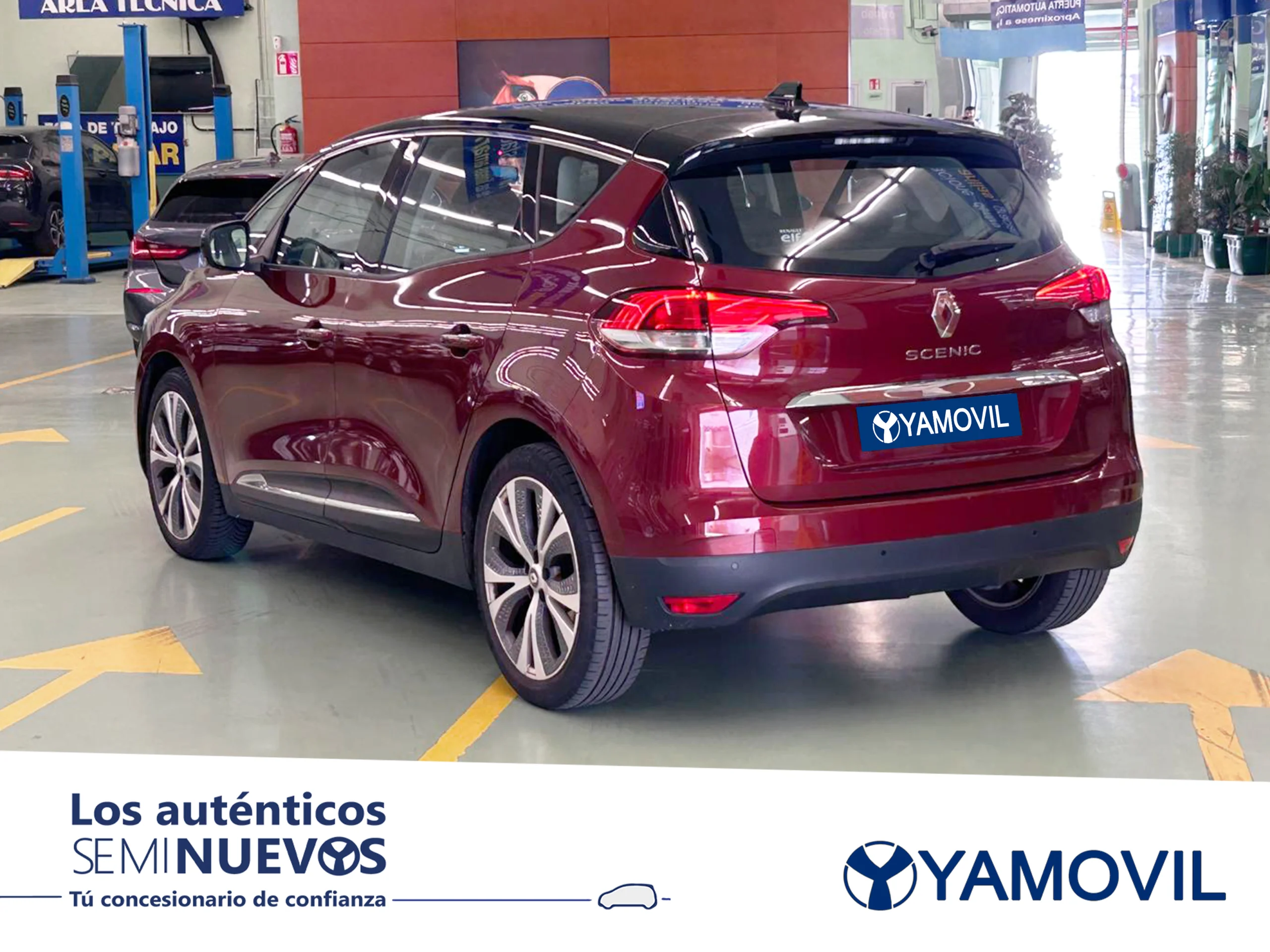 Renault Scenic Zen TCe 103 kW (140 CV) GPF EDC - Foto 4