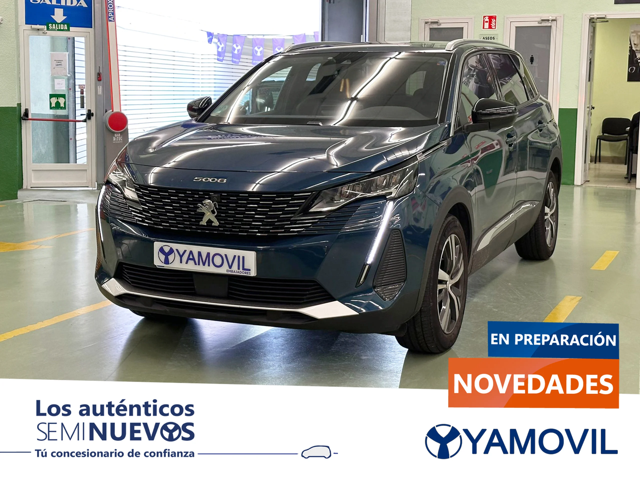 Peugeot 5008 BlueHDI 130 SANDS Allure Pack EAT8 96 kW (130 CV) - Foto 1