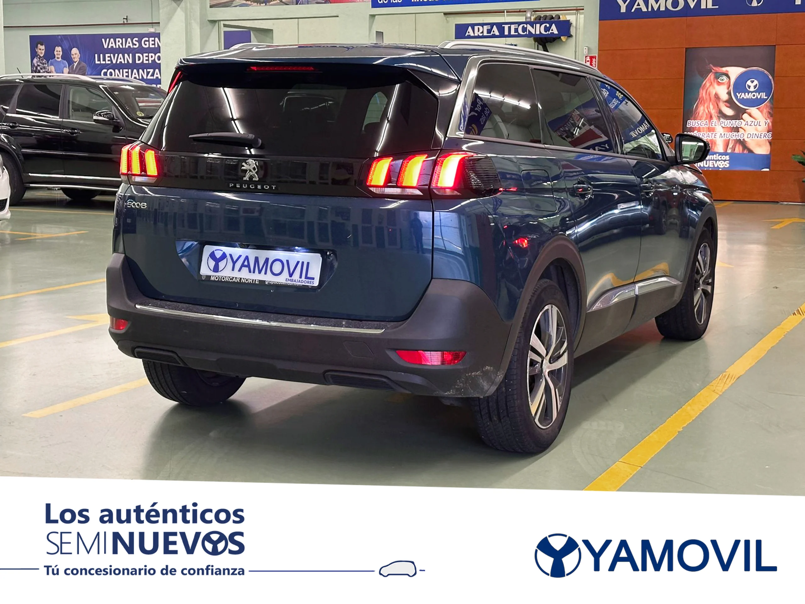 Peugeot 5008 BlueHDI 130 SANDS Allure Pack EAT8 96 kW (130 CV) - Foto 2