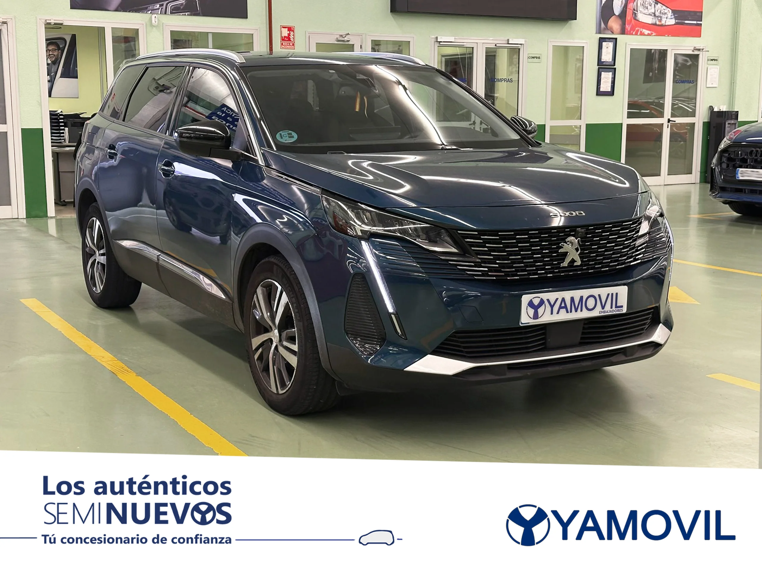 Peugeot 5008 BlueHDI 130 SANDS Allure Pack EAT8 96 kW (130 CV) - Foto 3