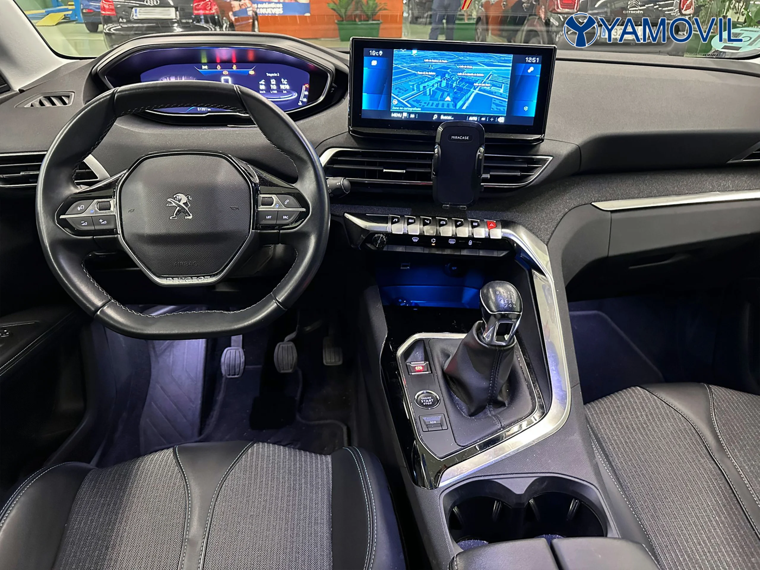 Peugeot 5008 BlueHDI 130 SANDS Allure Pack EAT8 96 kW (130 CV) - Foto 5