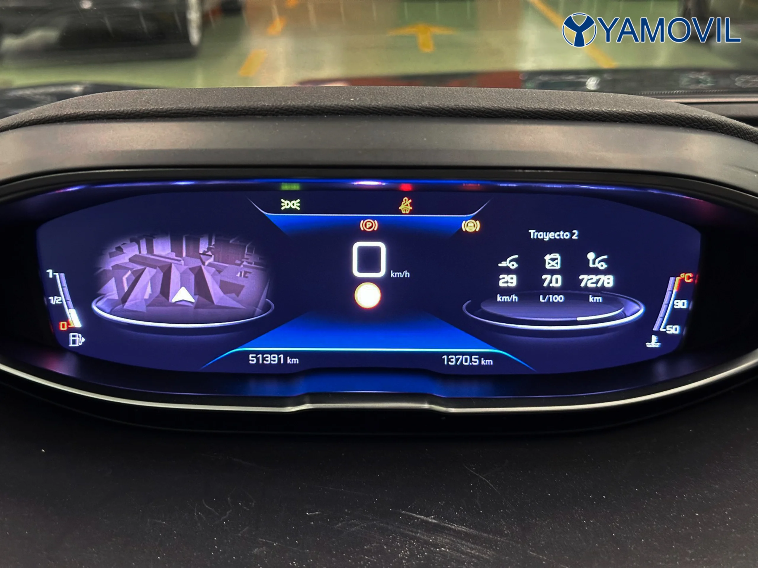 Peugeot 5008 BlueHDI 130 SANDS Allure Pack EAT8 96 kW (130 CV) - Foto 6