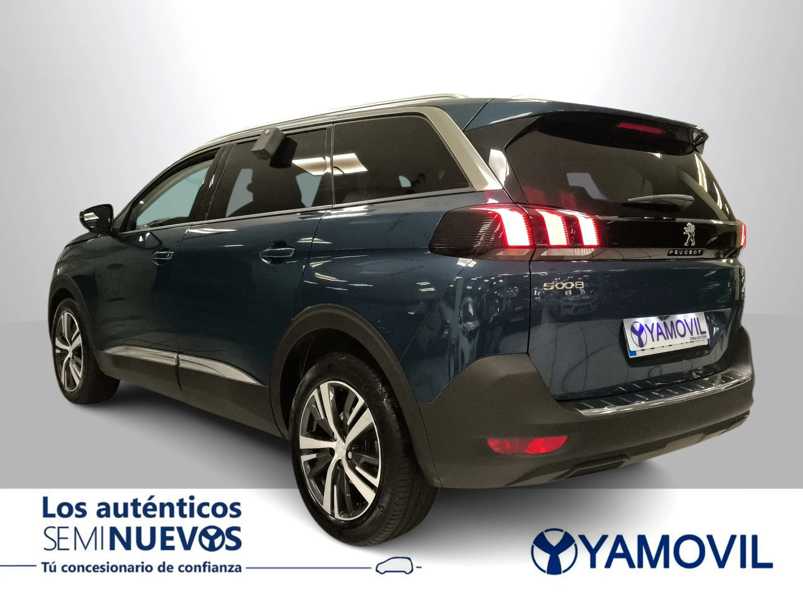 Peugeot 5008 BlueHDI 130 SANDS Allure Pack 96 kW (130 CV) - Foto 5